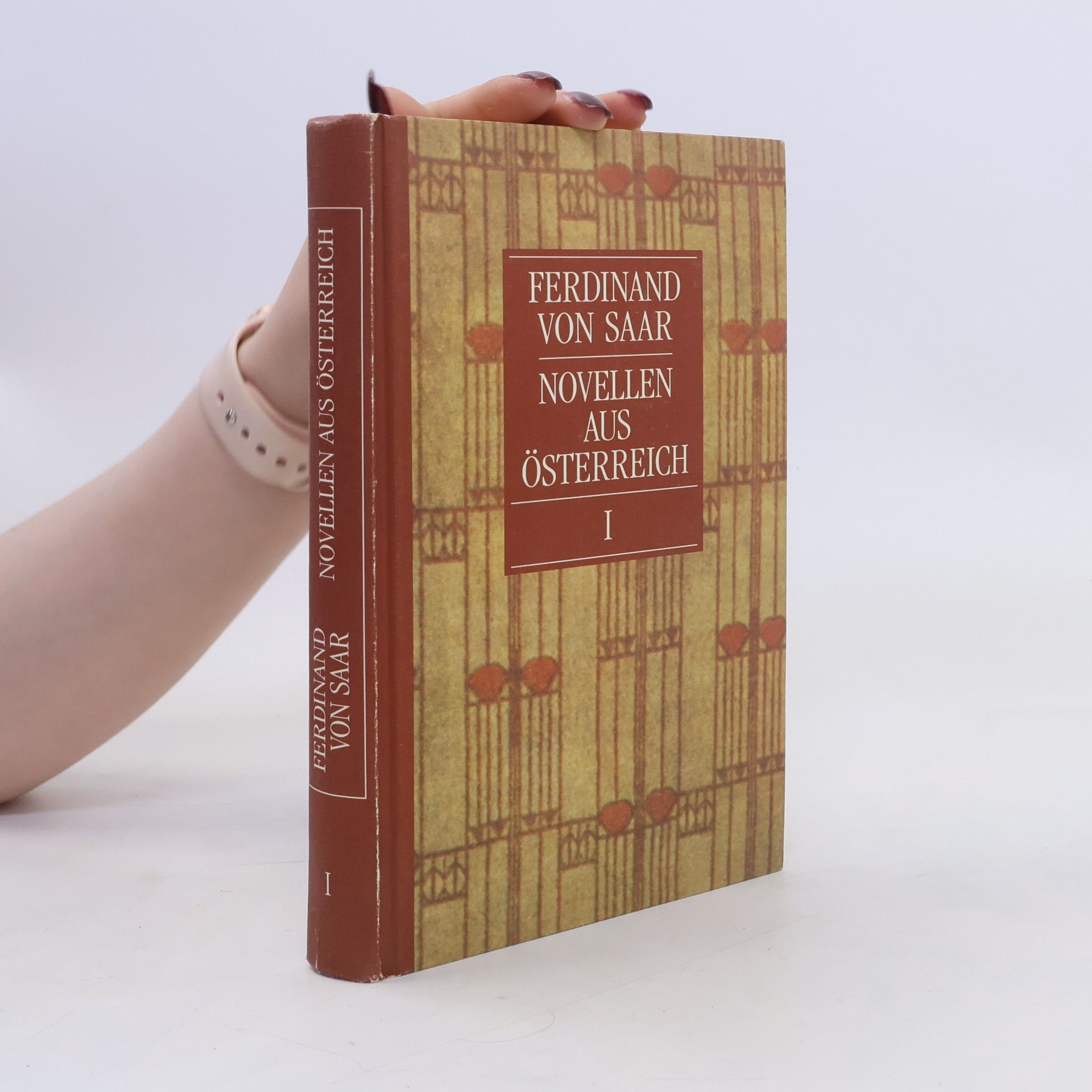 Ferdinand von Saar Novellen aus Österreich I.