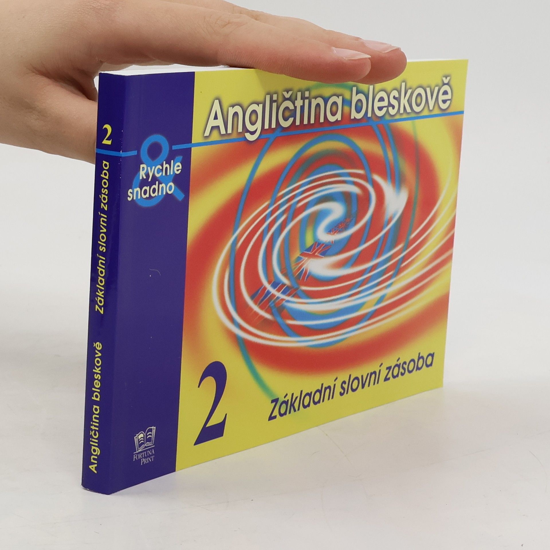 Daniel Amcha Angličtina bleskově 2. Základní slovní zásoba