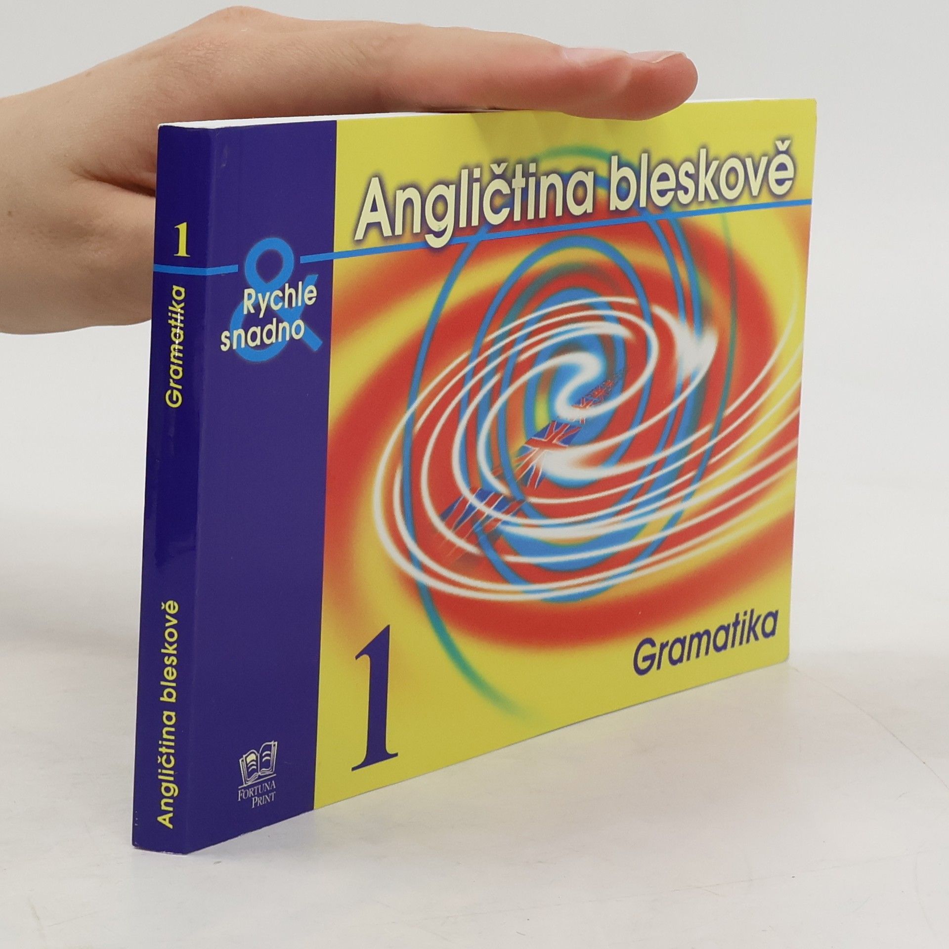 Daniel Amcha Angličtina bleskově. 1, Gramatika