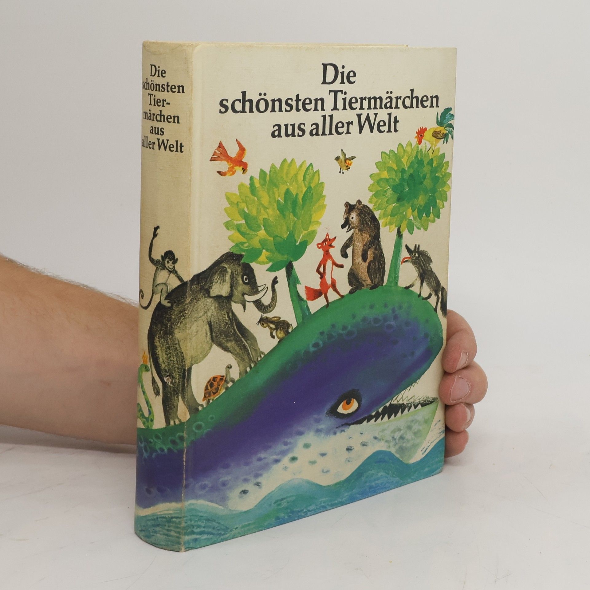 Heinz Görz Die schönsten Tiermärchen aus aller Welt