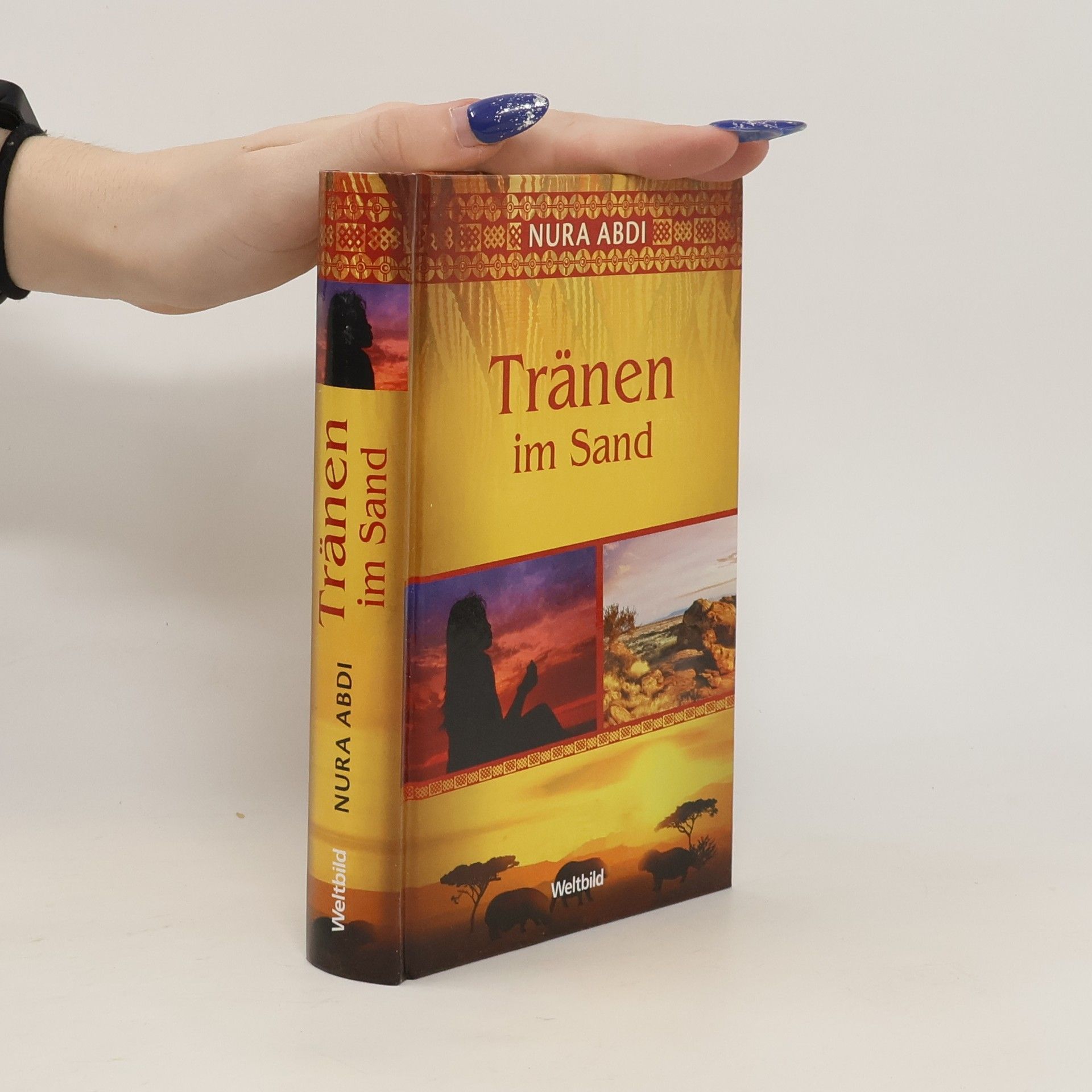 Nura Abdi Tränen im Sand