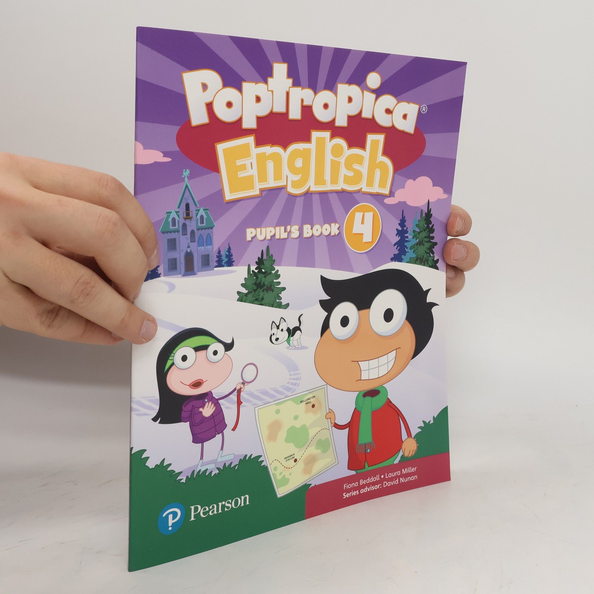 Linnette Ansel Erocak Poptropica English 4 Pupil´s Book and Online World Access Code Pack