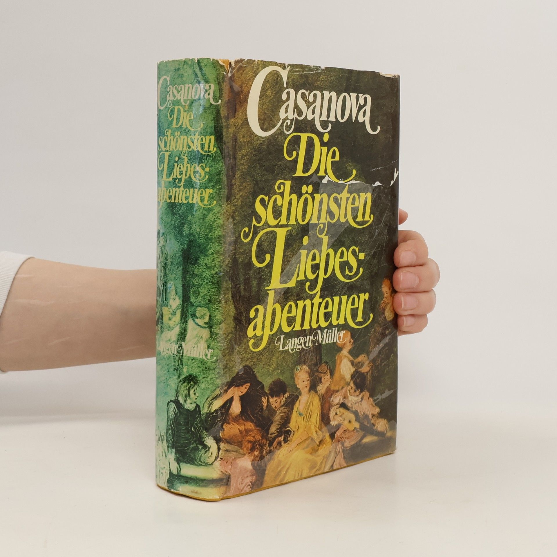 Giacomo Casanova Die schönsten Liebesabenteuer