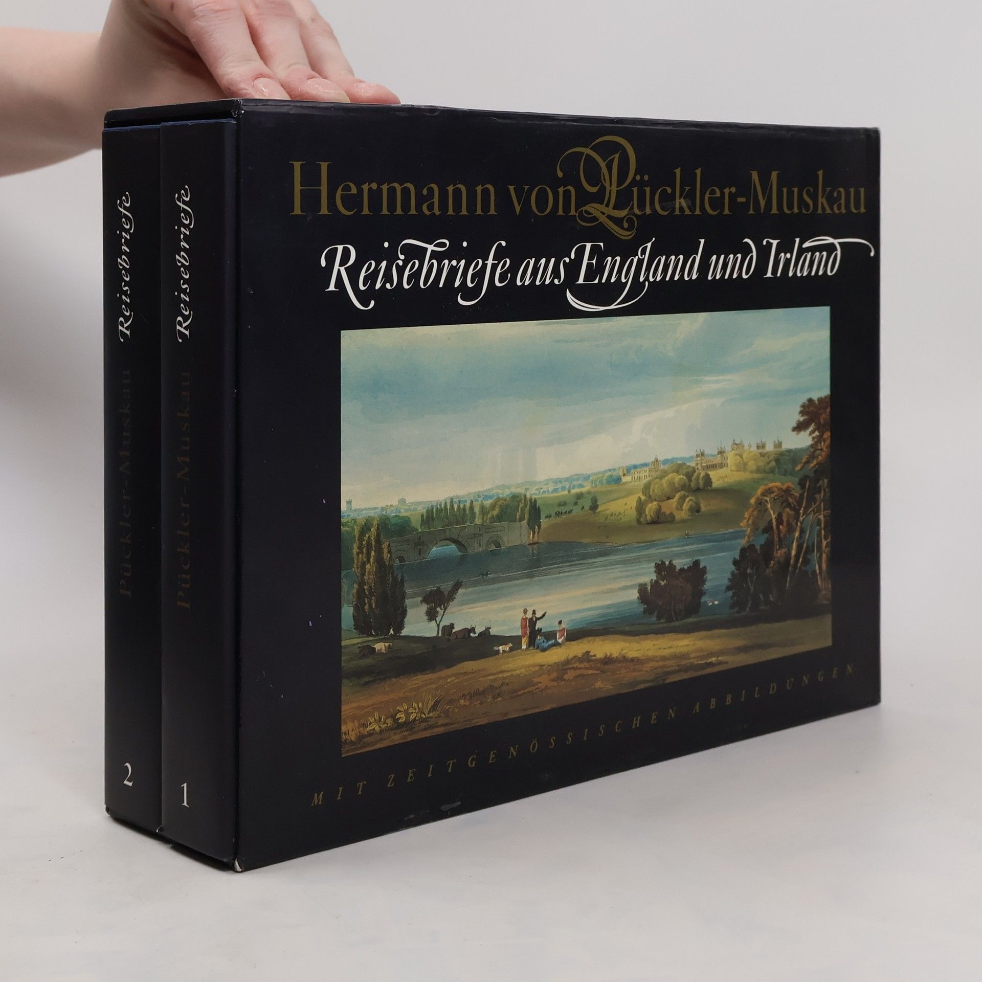 Hermann, Fürst von Pückler-Muskau Reisebriefe aus England und Irland 1-2