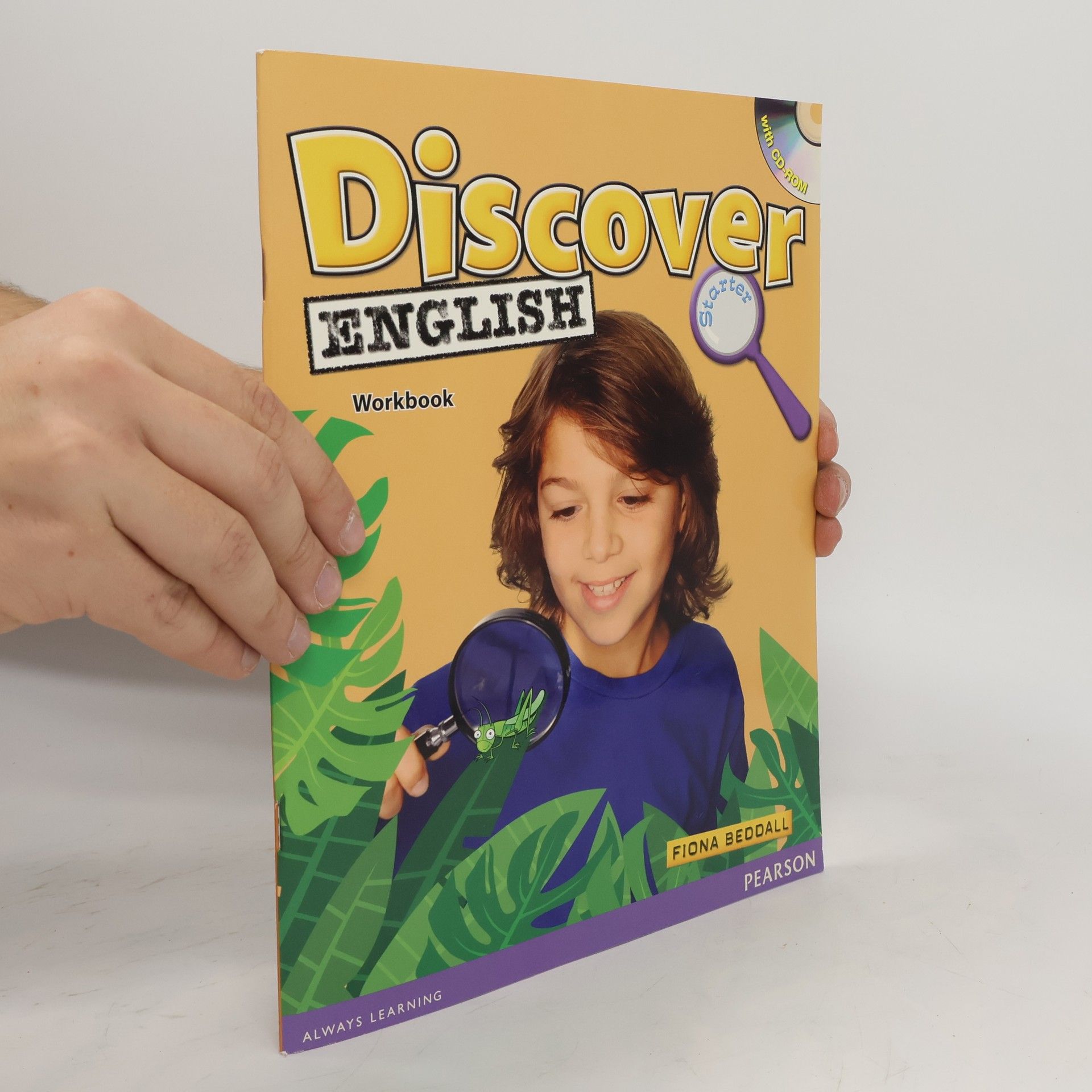 Beddall Fiona Discover English Global Starter Activity Book and Student´s CD-ROM Pack