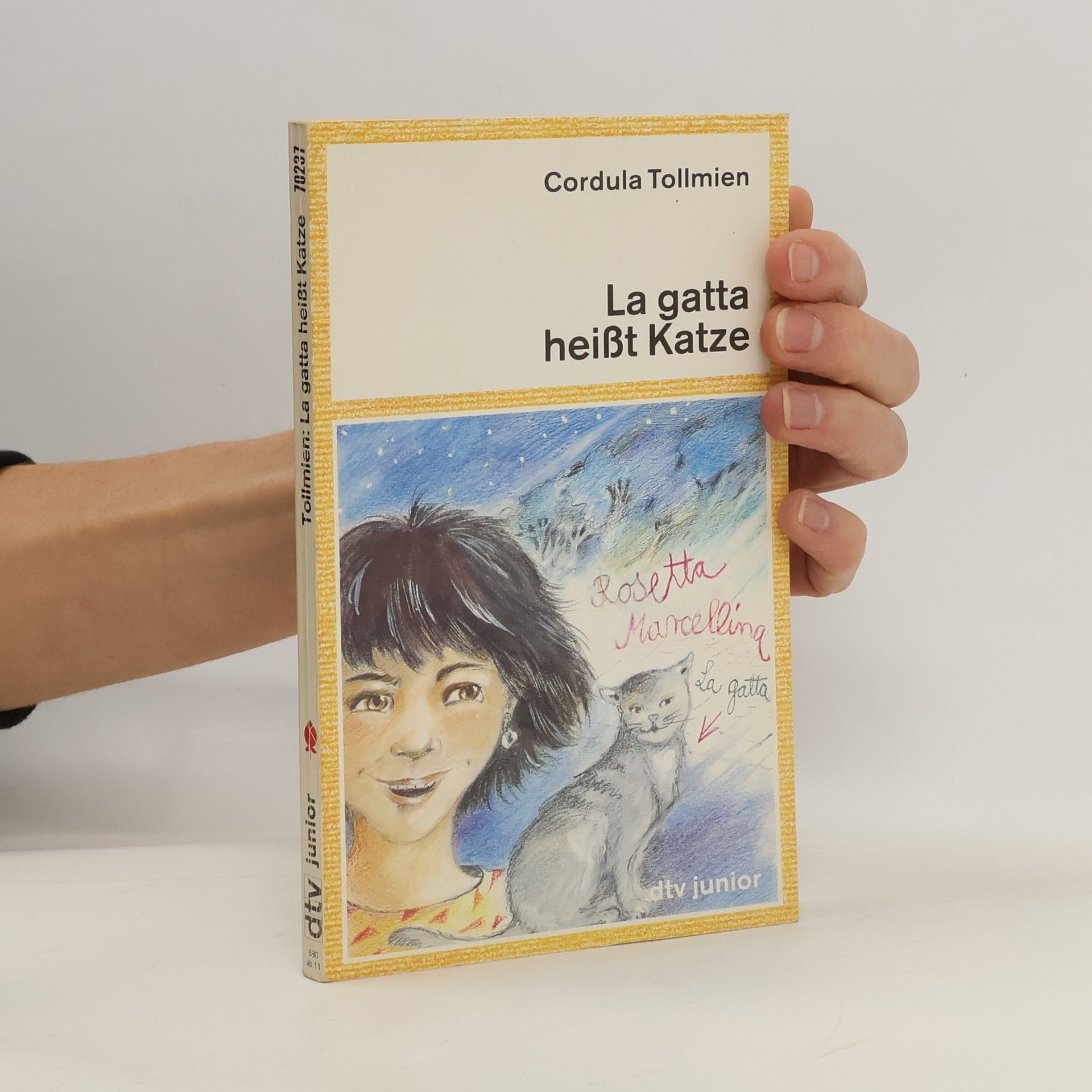 Cordula Tollmien La gatta heisst Katze