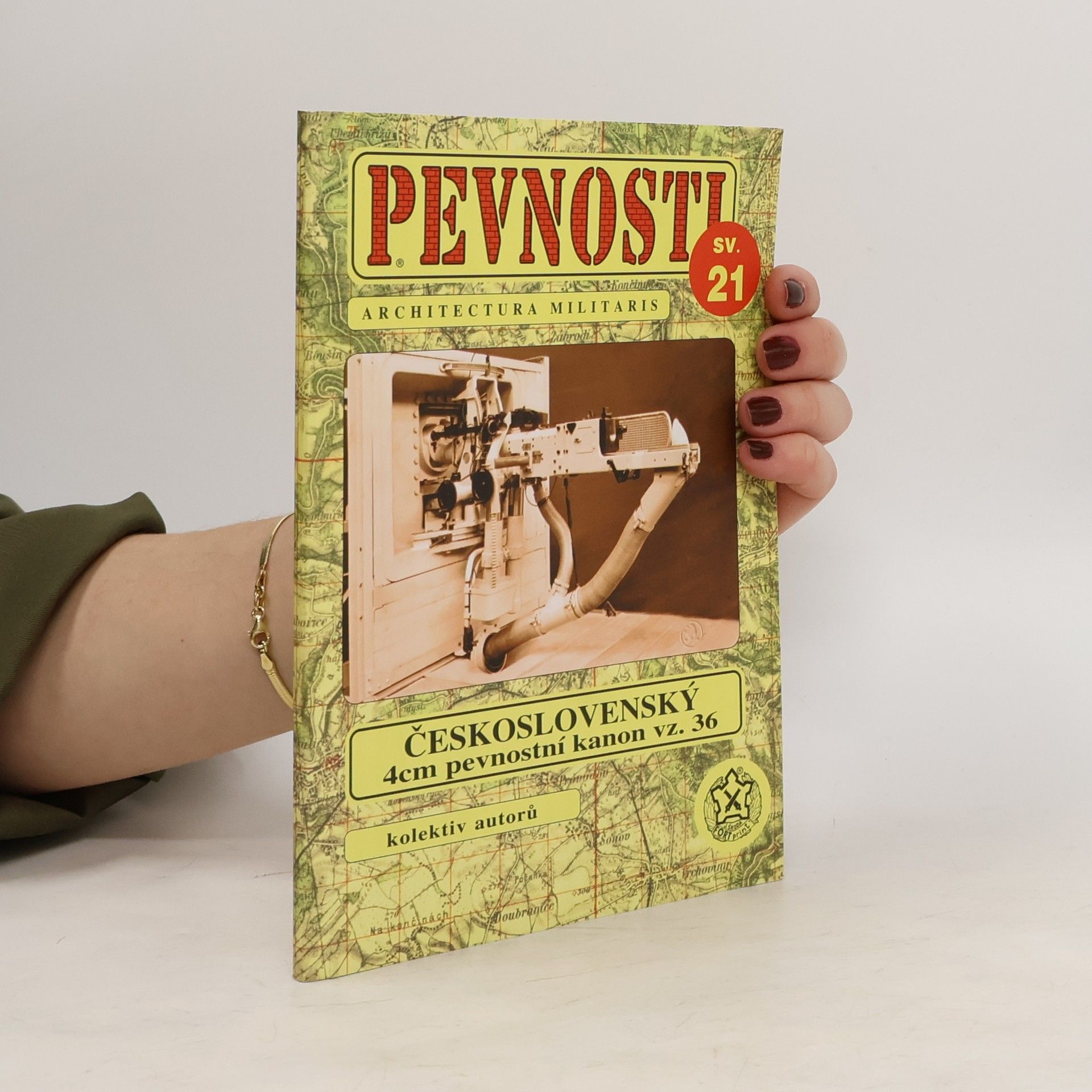 Vladimír Francev Československý 4 cm pevnostní kanon vz. 36 a jeho osudy