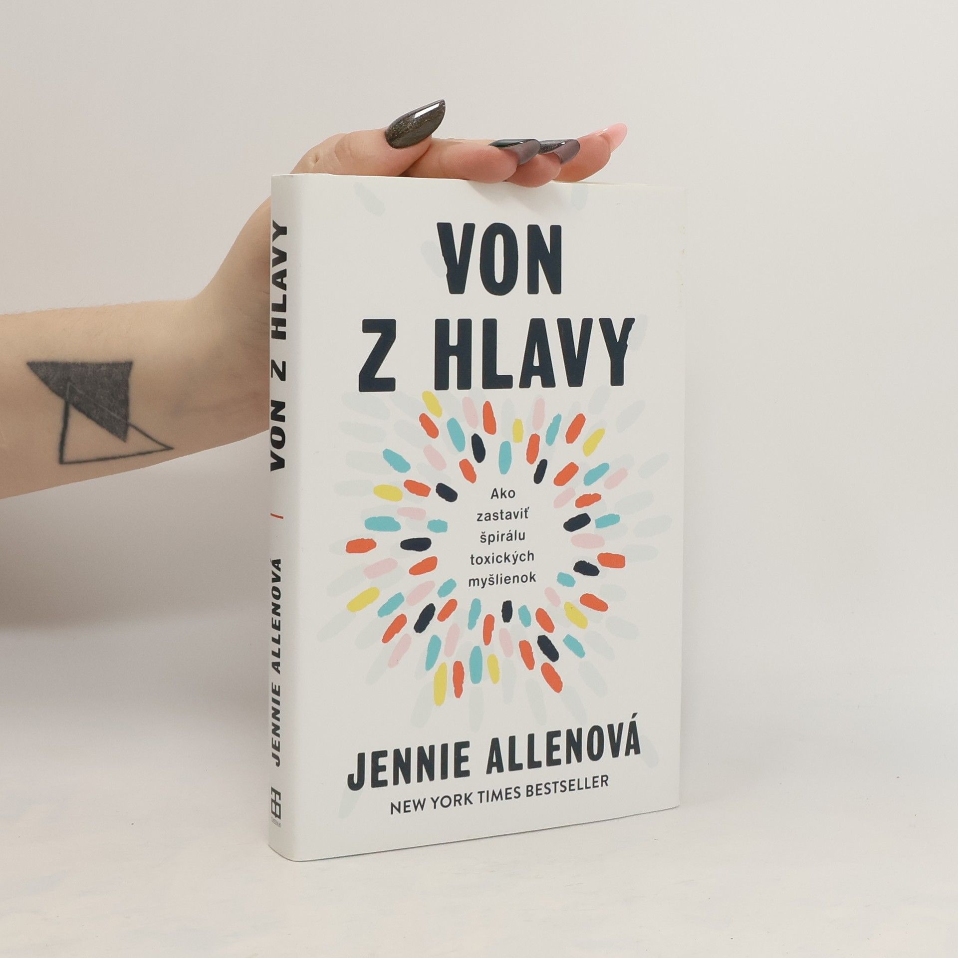 Jennie Allen Von z hlavy