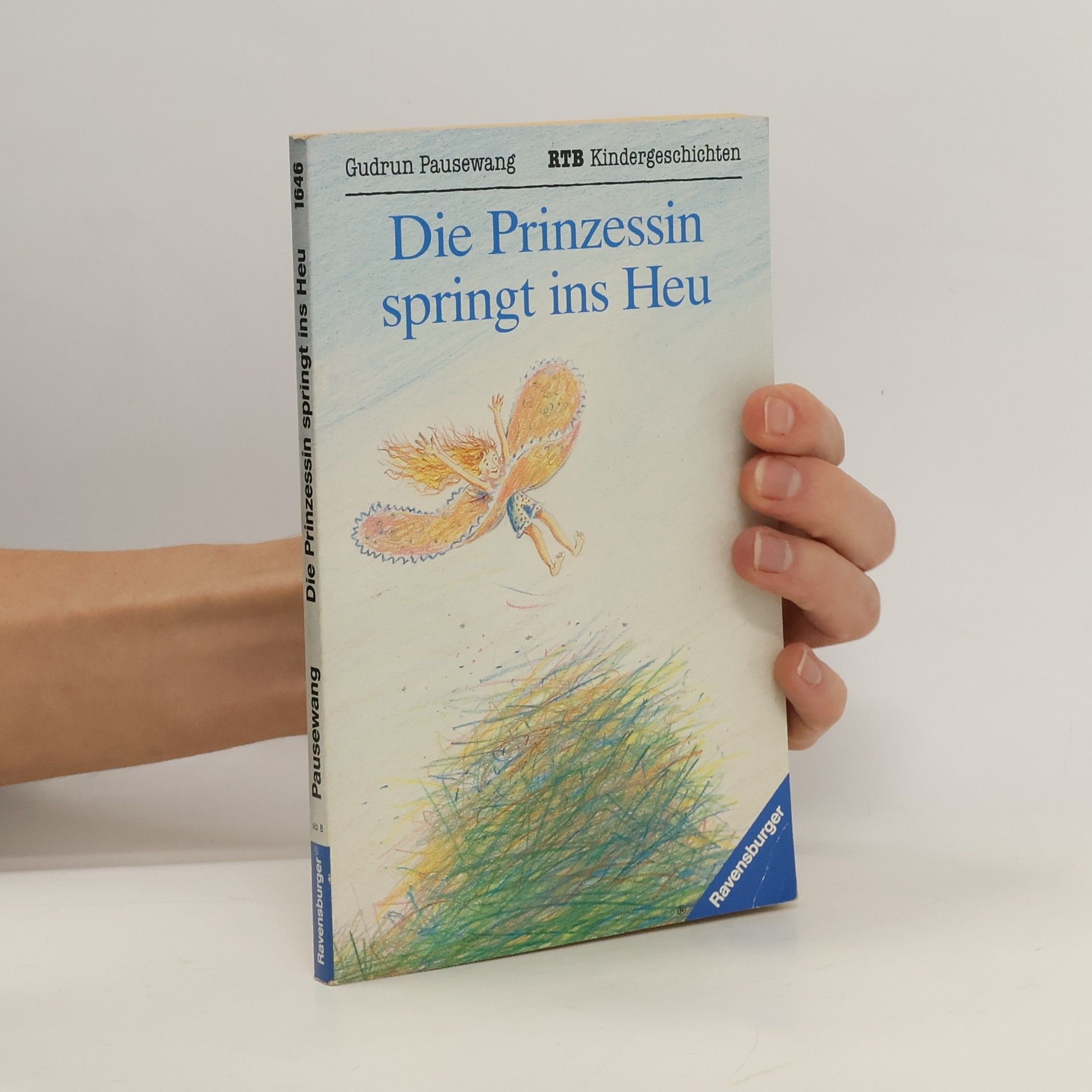 Gudrun Pausenwang Die Prinzessin springt ins Heu