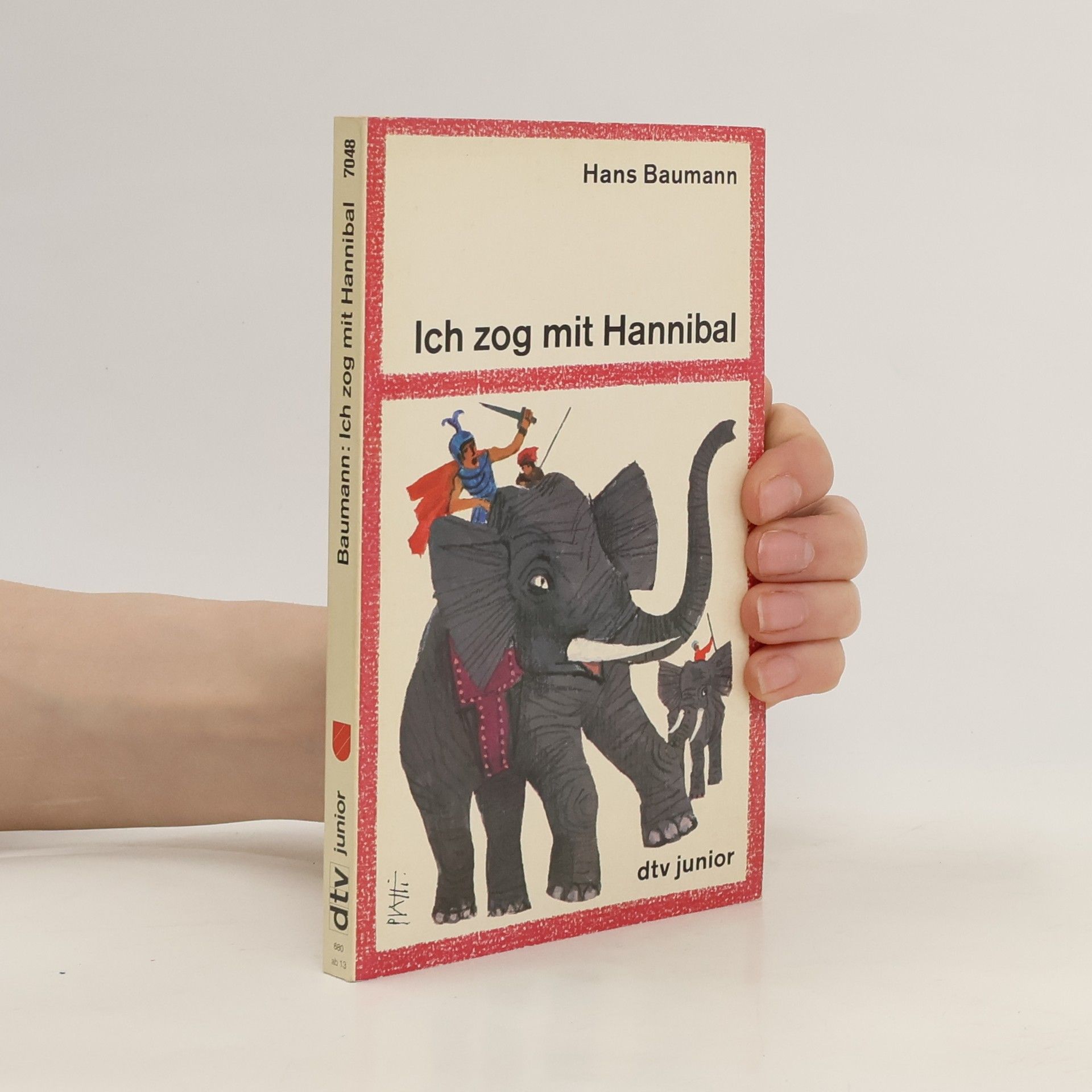 Hans Baumann Ich zog mit Hannibal