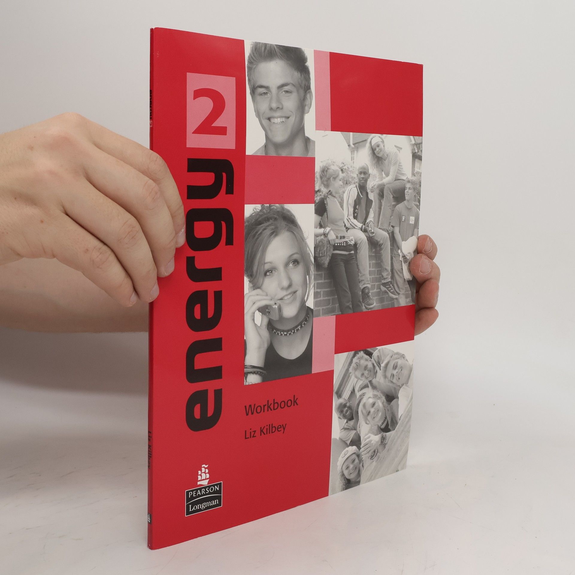 Liz Kilbey Energy 2 Workbook