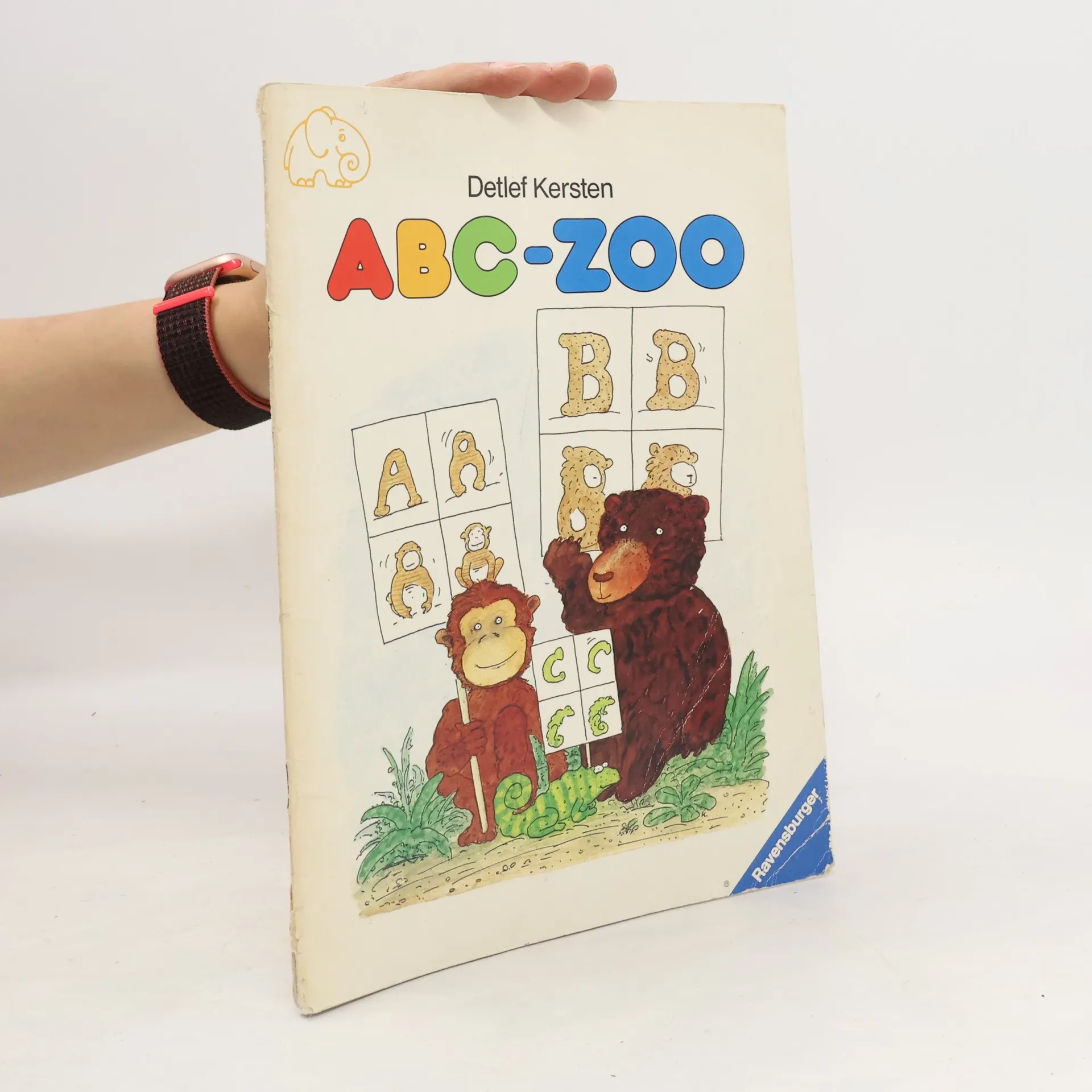 ABC-Zoo | Kniha | Detlef Kersten | DE