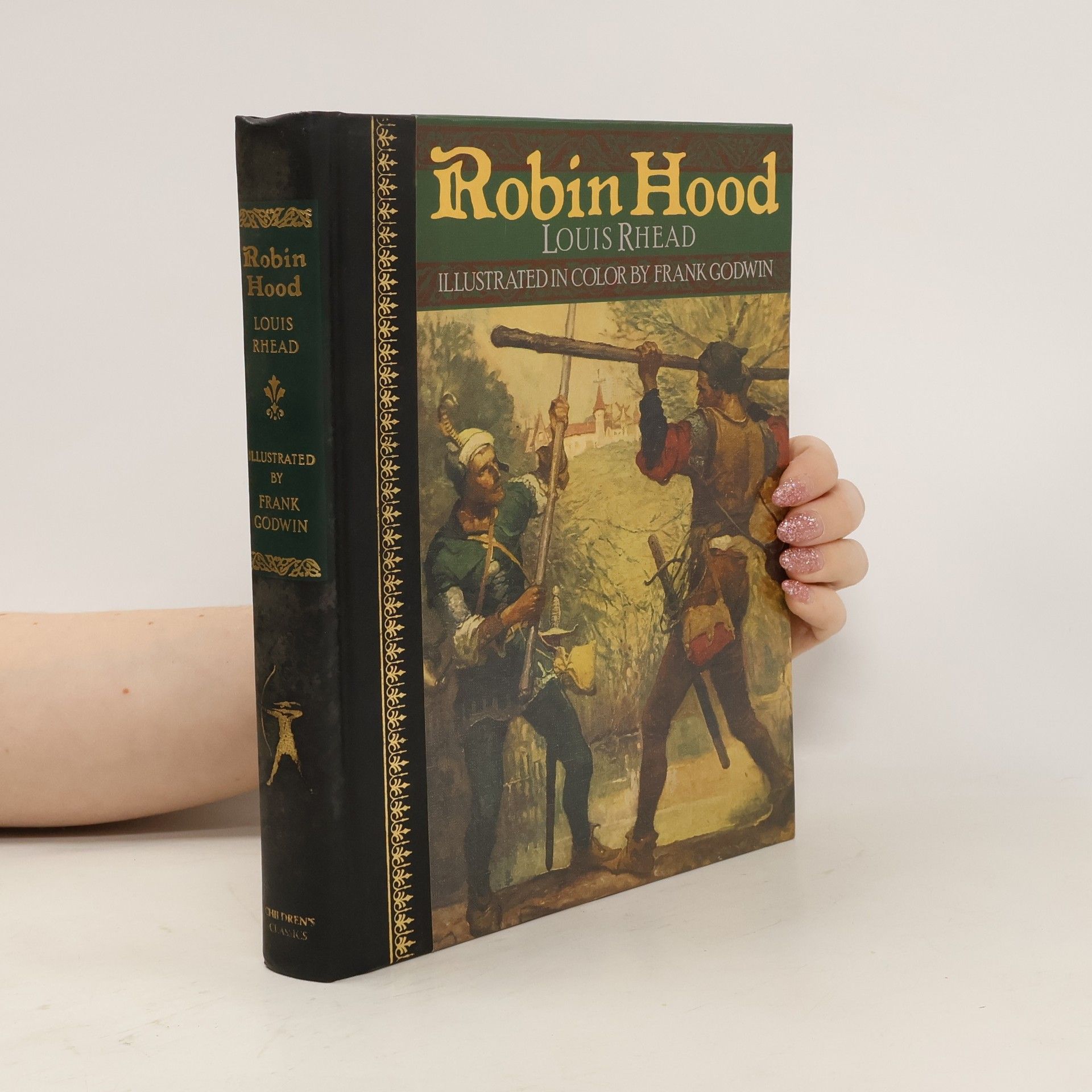 Louis Rhead Robin Hood