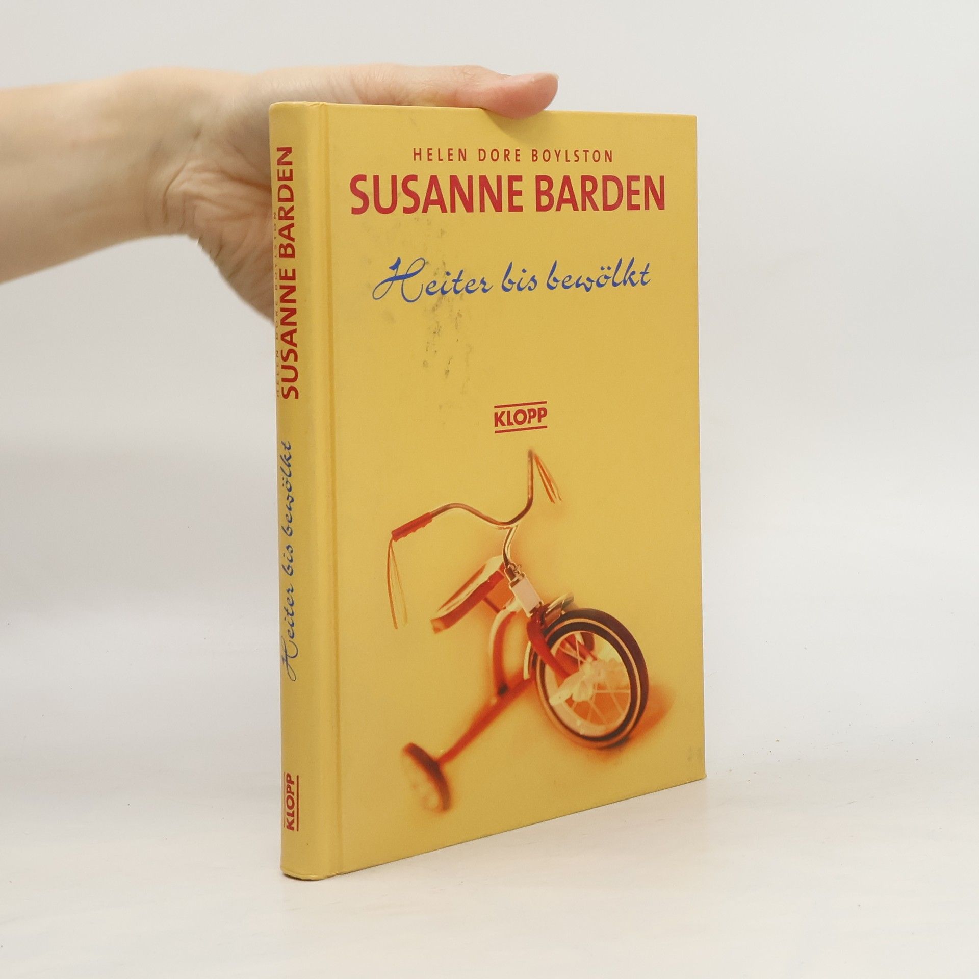 Helen Dore Boylston Susanne Barden - heiter bis bewölkt