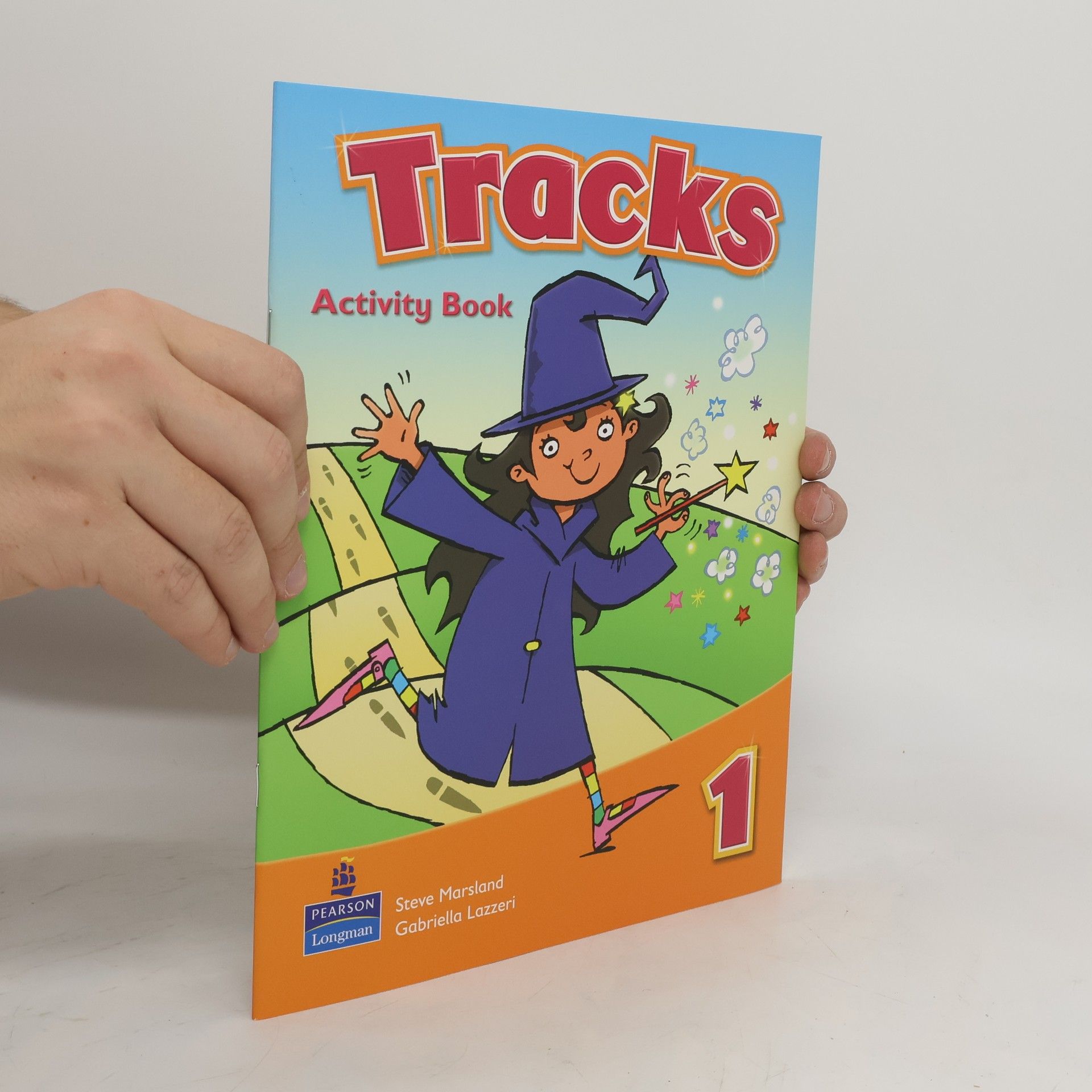 Steve Marsland Tracks. Activity book 1