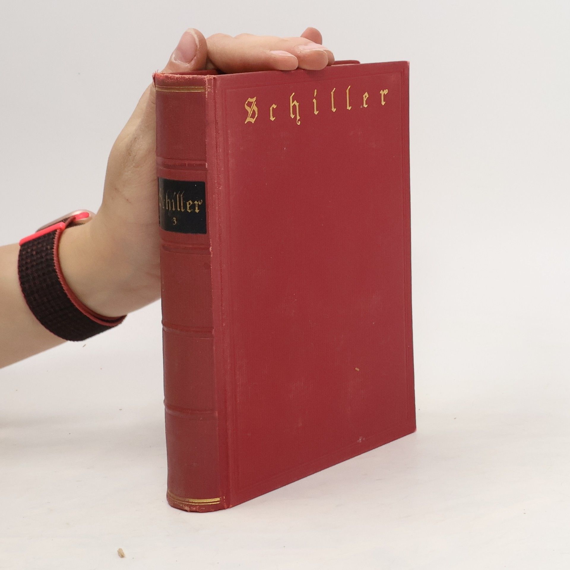 Friedrich Schiller Schillers Werke 7