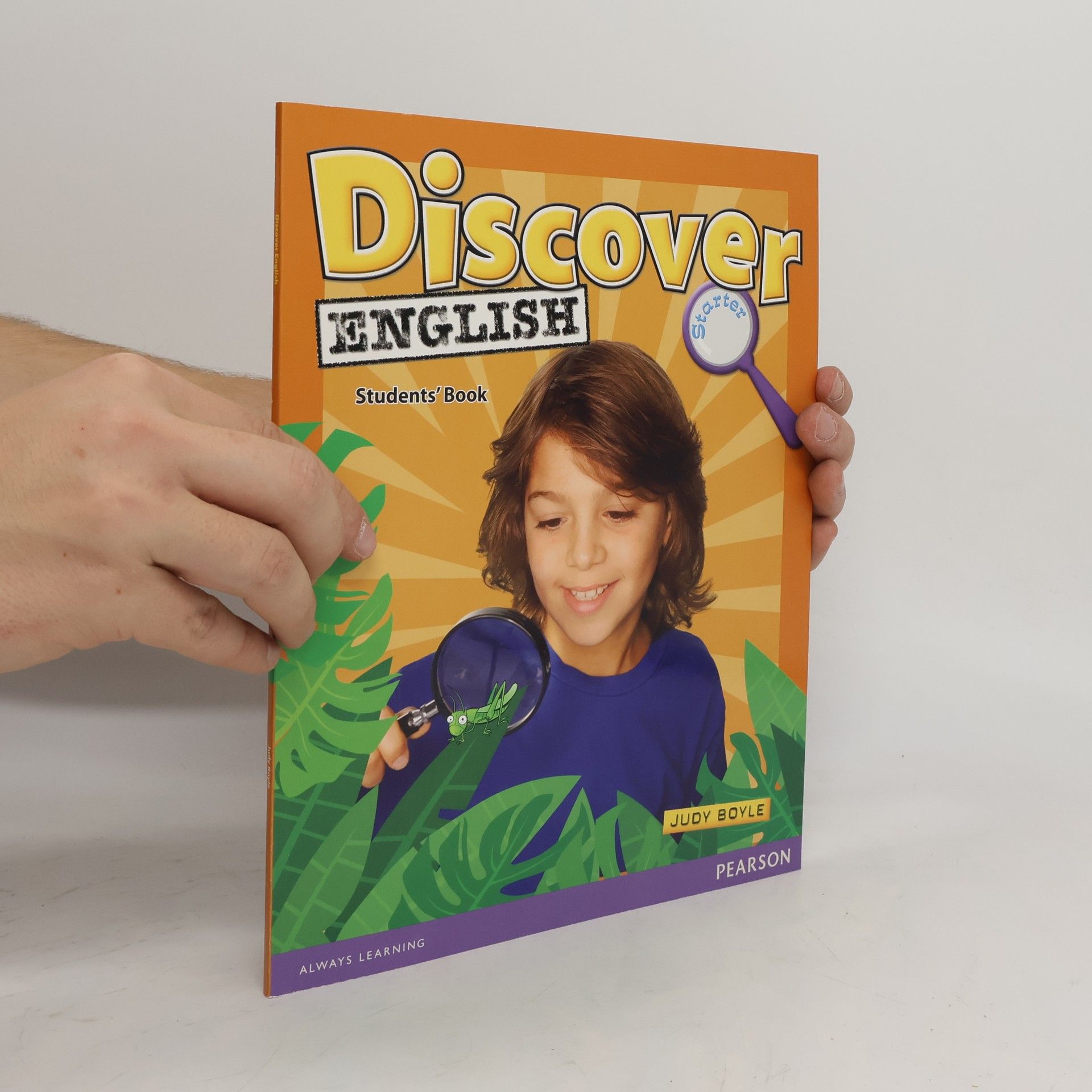 Judy Boyle Discover English Global Starter Student´s Book