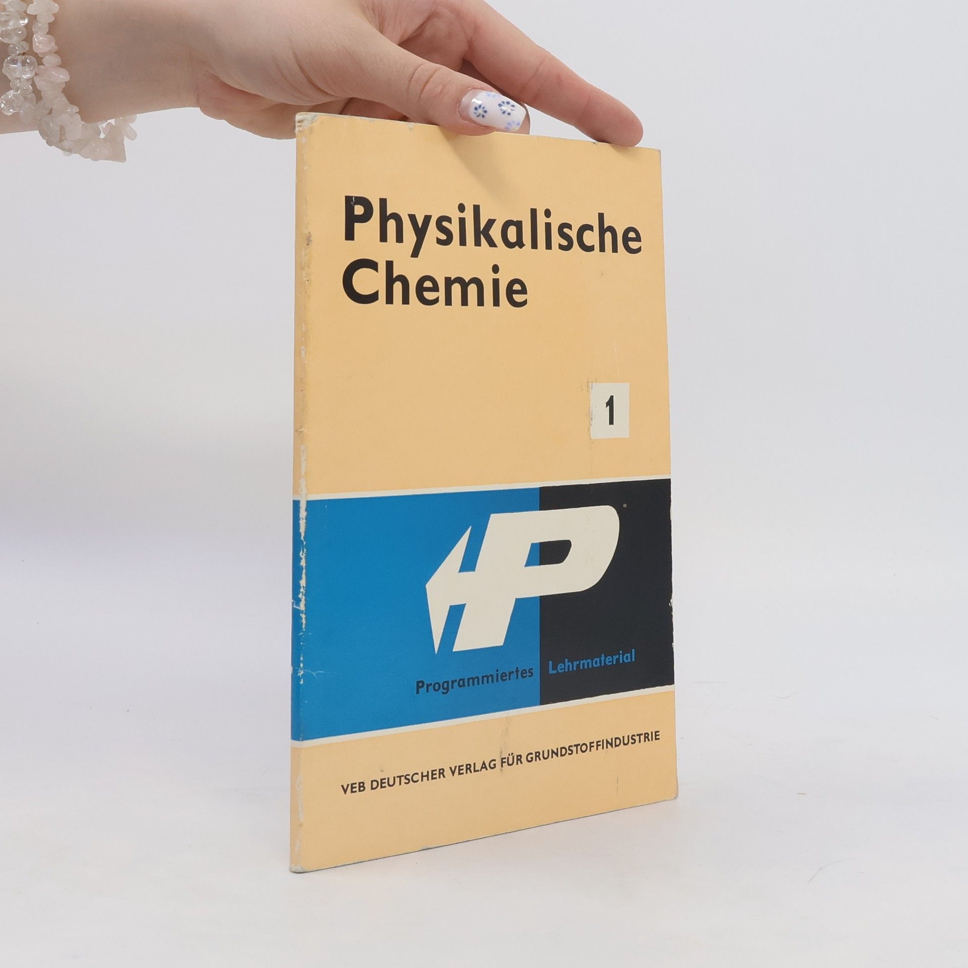 Collectif d'auteurs Physikalische Chemie 1