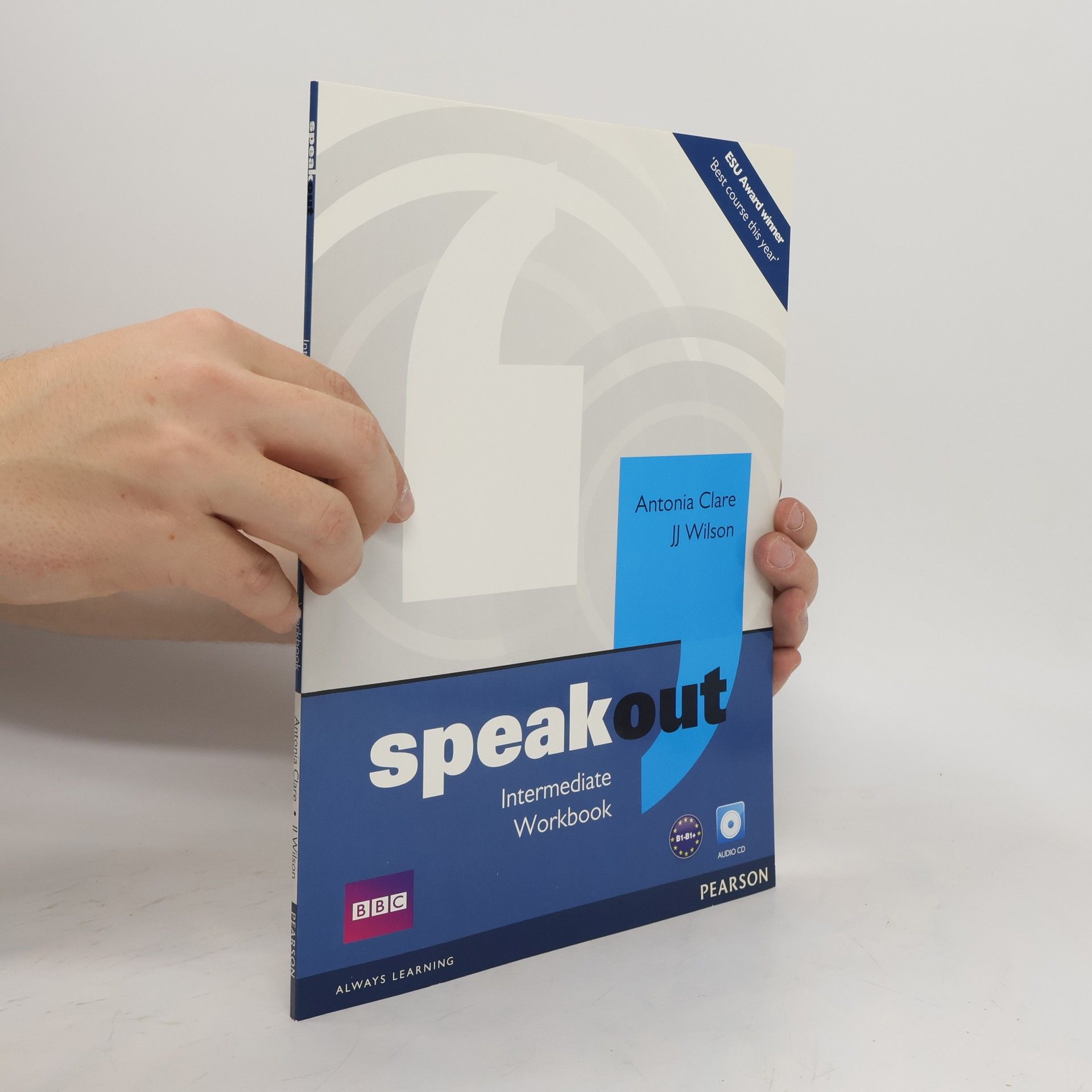 Antonia Clare Speakout Intermediate Workbook