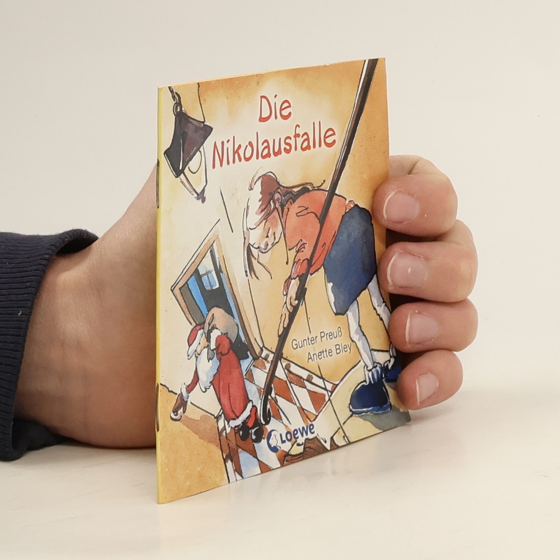 Gunter Preuss Die Nikolausfalle