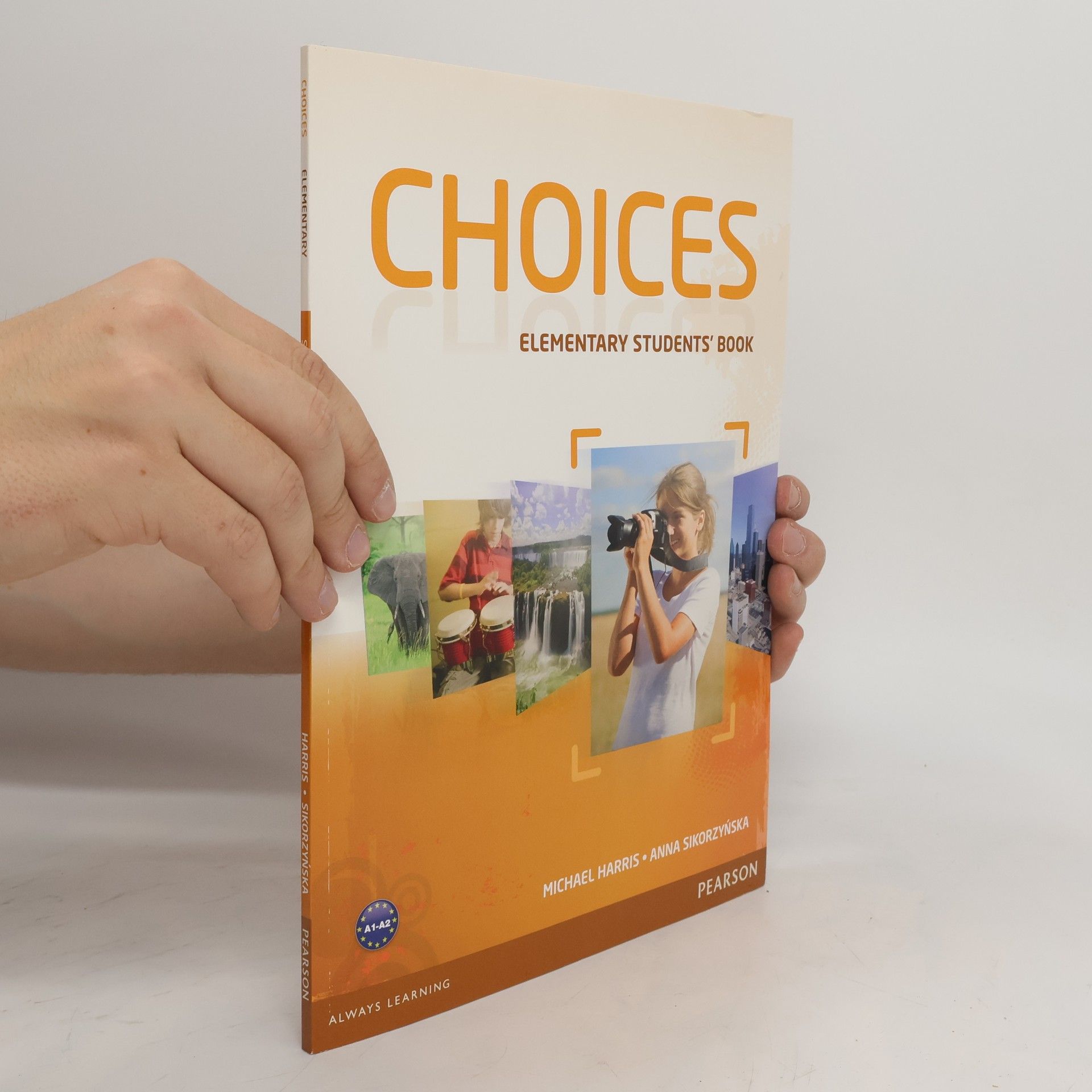 Michael Harris Choices : elementary. Students' book