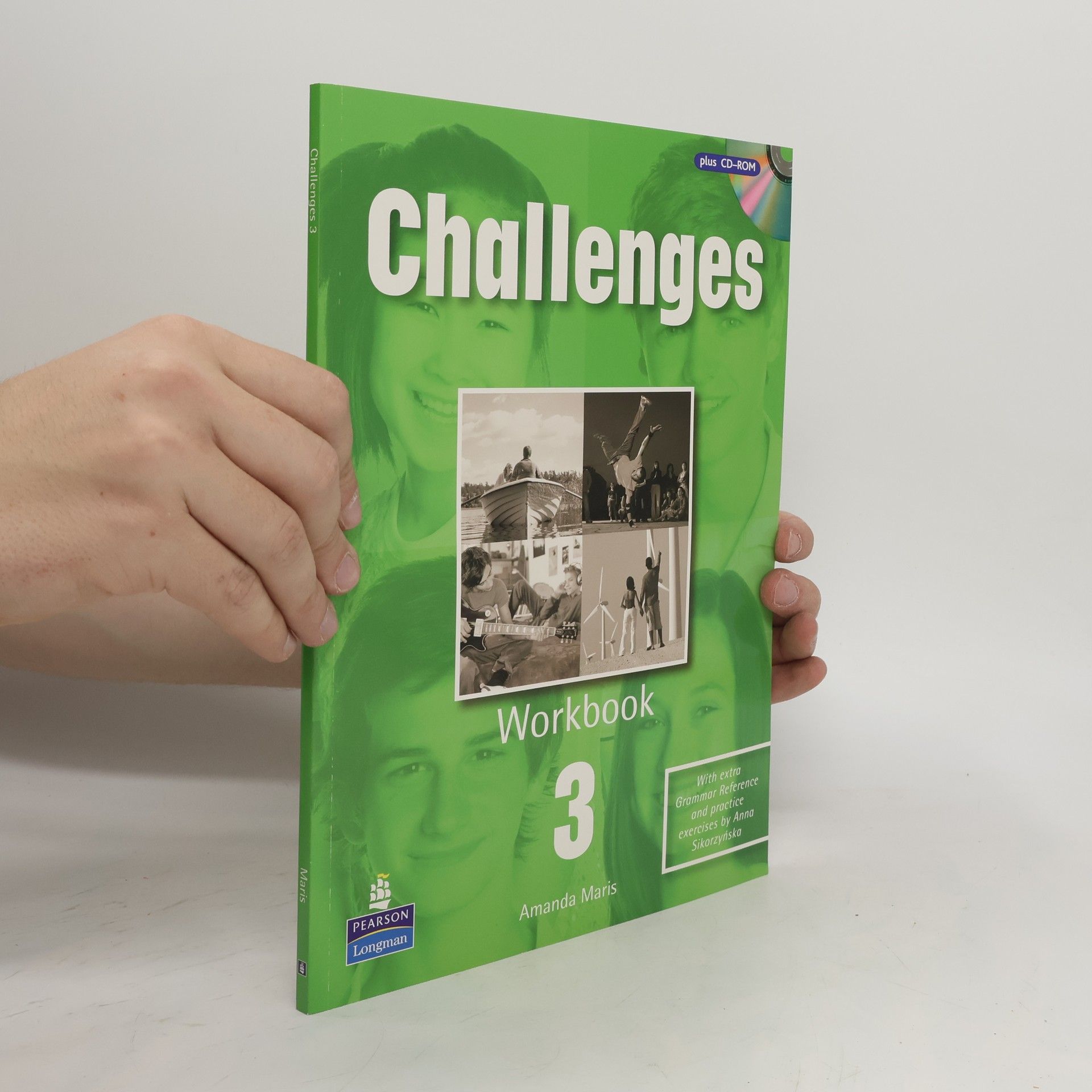 Anna Sikorzyńska Challenges 3. Workbook