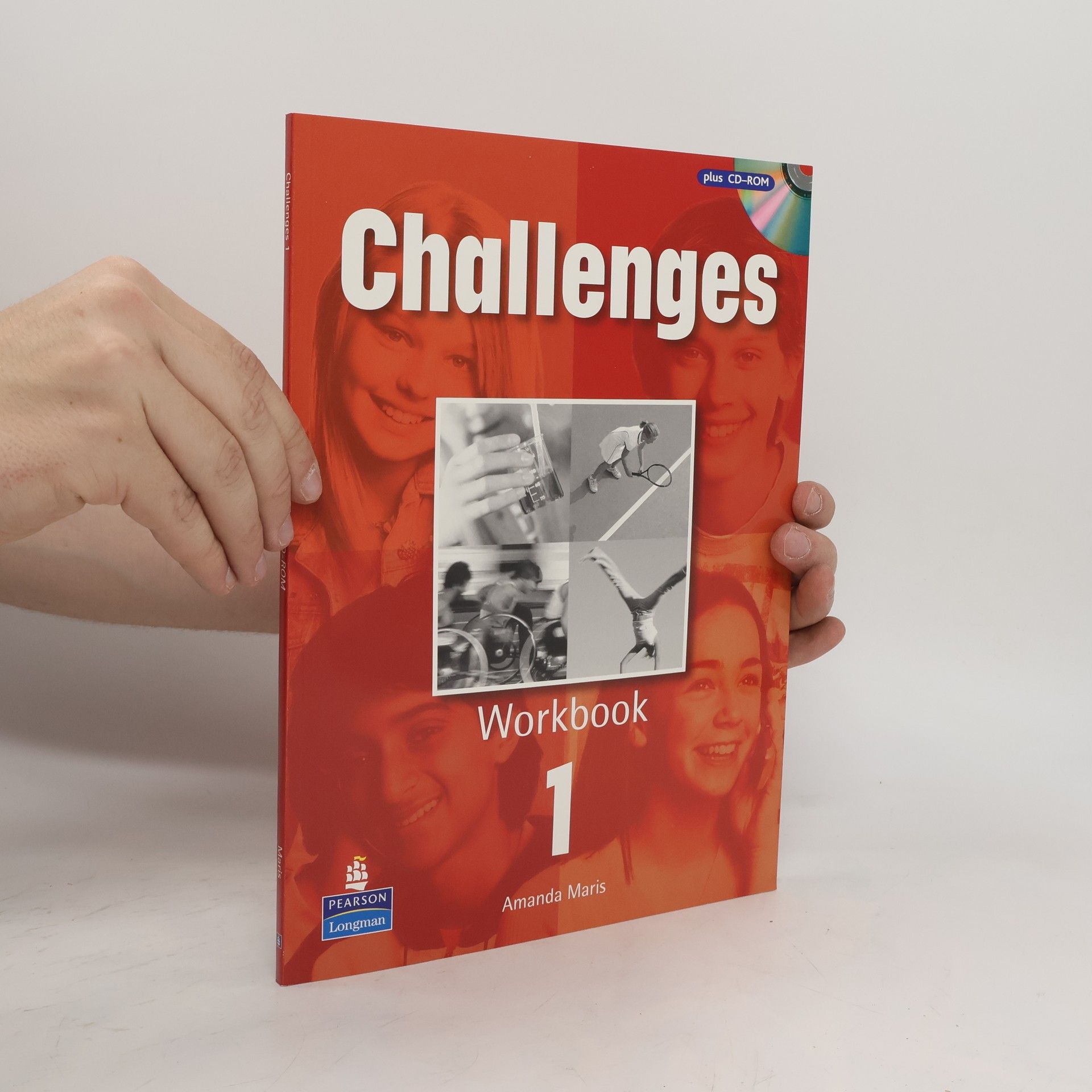 Amanda Maris Challenges 1 Workbook and CD-Rom Pack