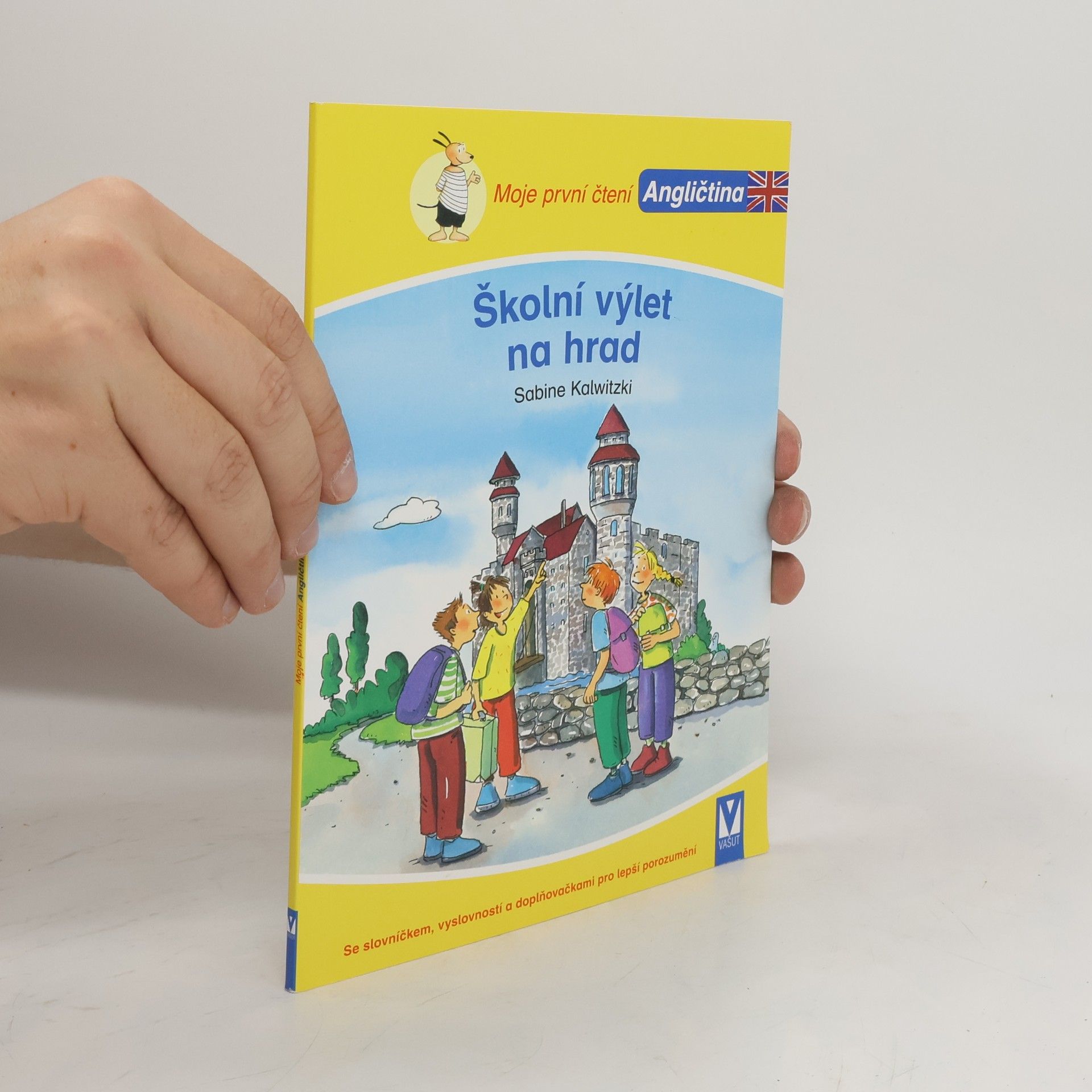 Sabine Kalwitzki Školní výlet na hrad