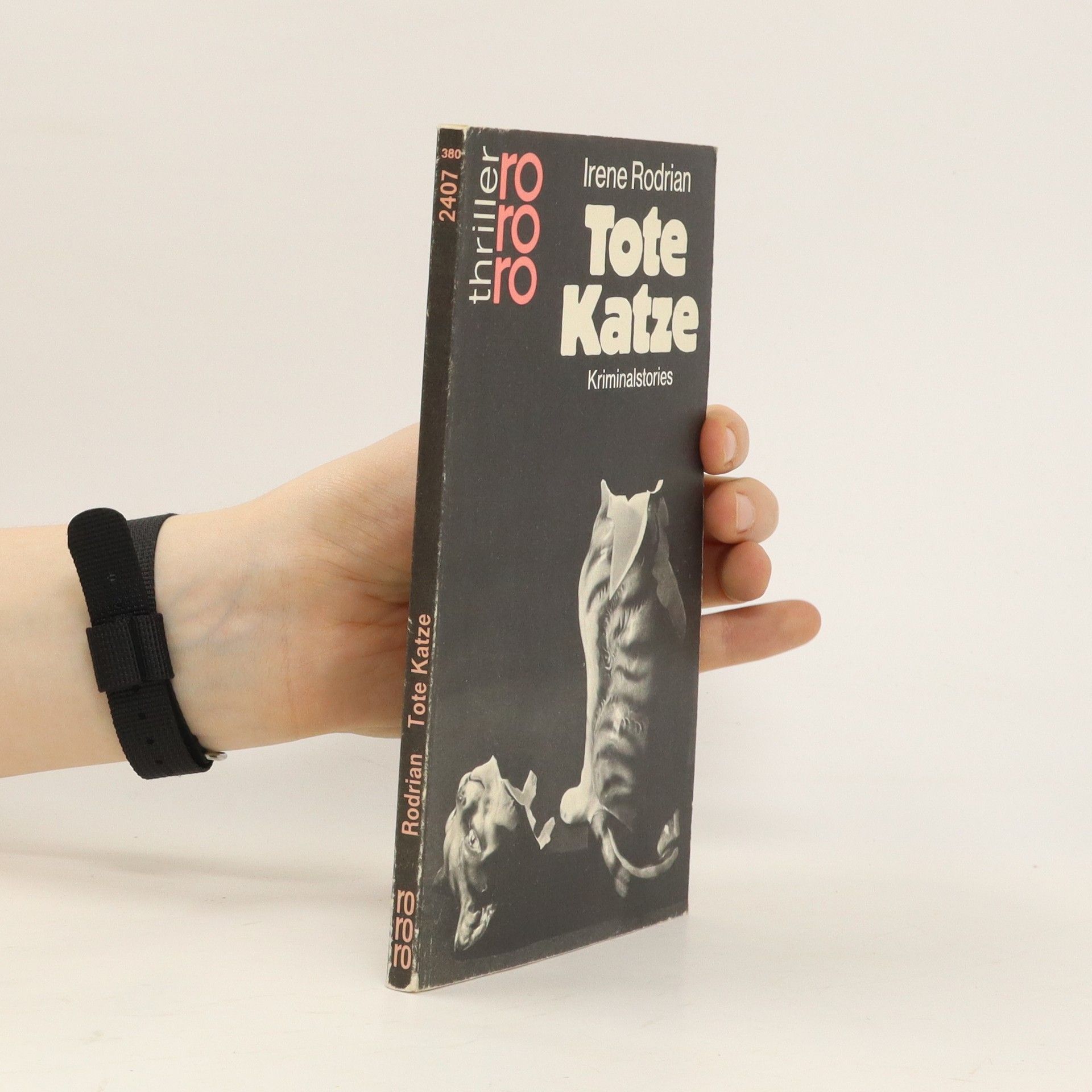 Irene Rodrian Tote Katze. Stories