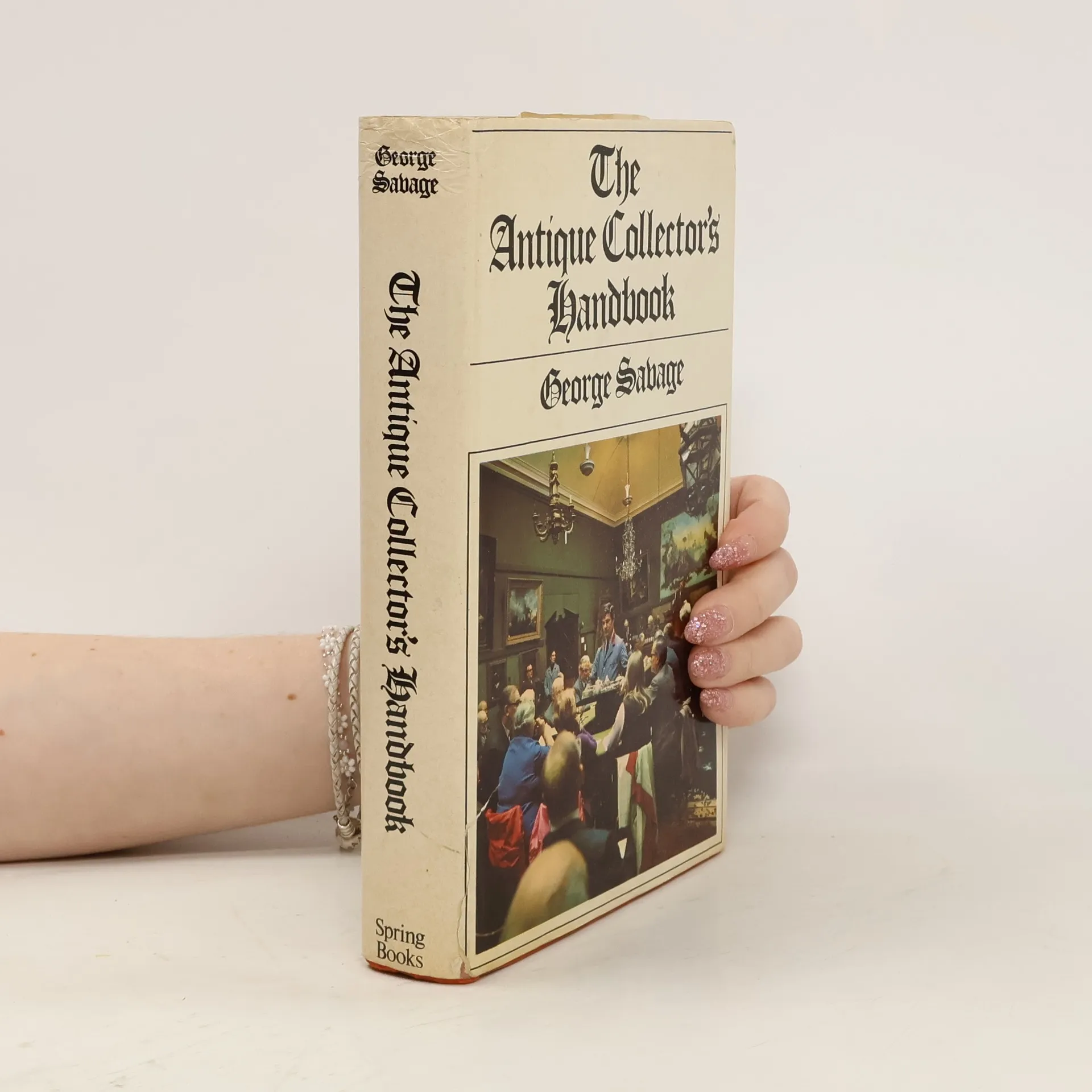 The Antique Collector's Handbook | Book | Hardcover | George Savage | EN
