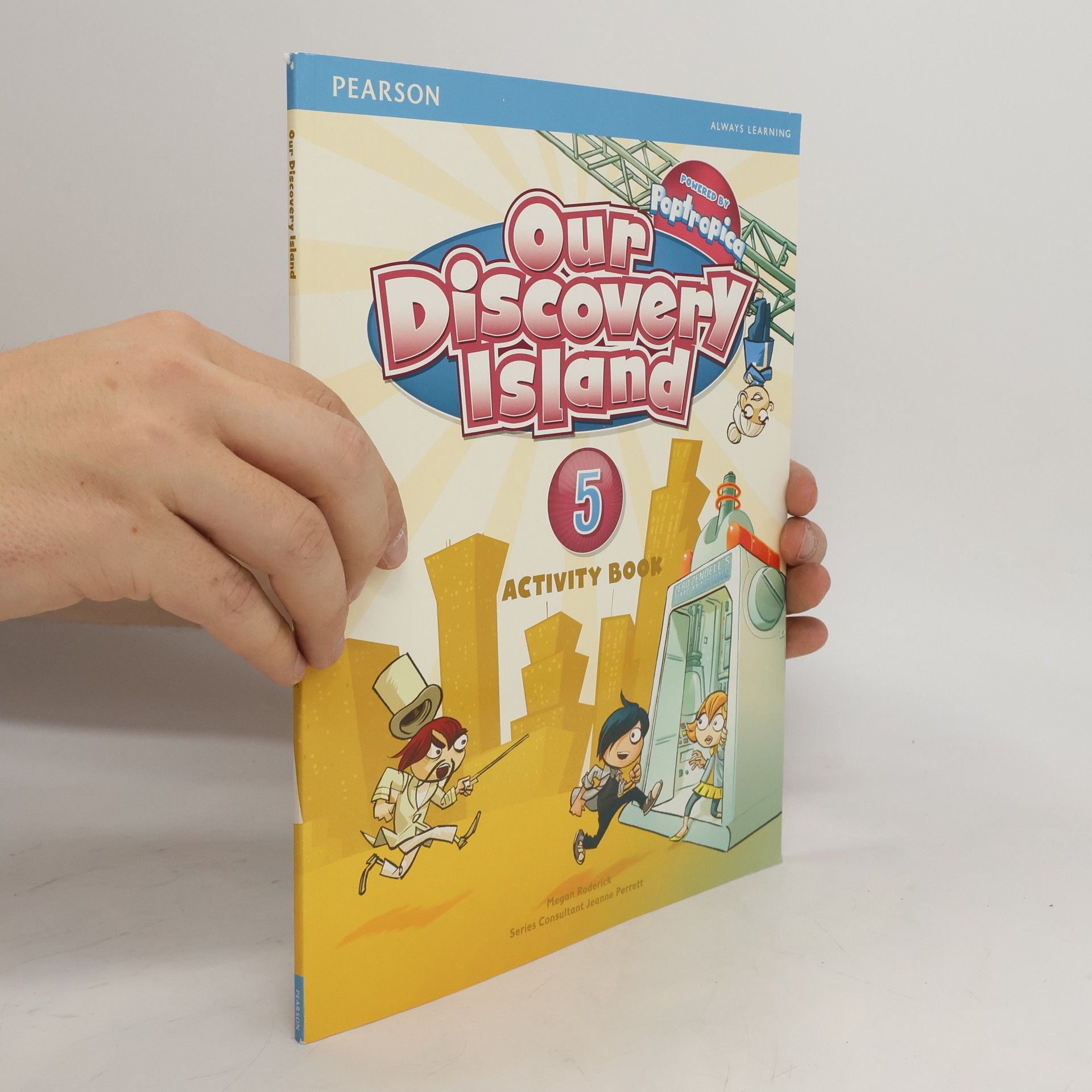 Barraclough Carolyn Our Discovery Island 5 Activity Book and CD Rom (Pupil) Pack