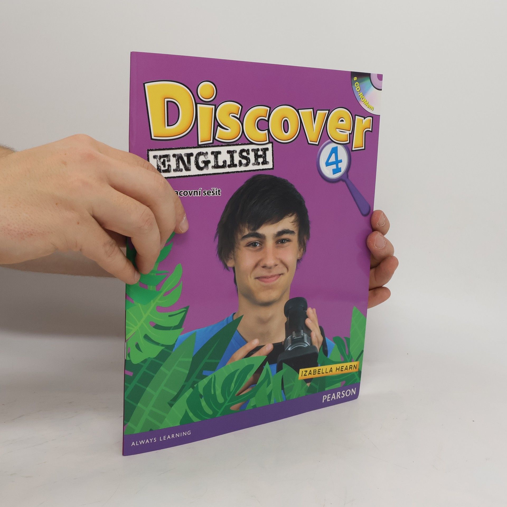 Hearn Izabella Discover English 4. Pracovní sešit