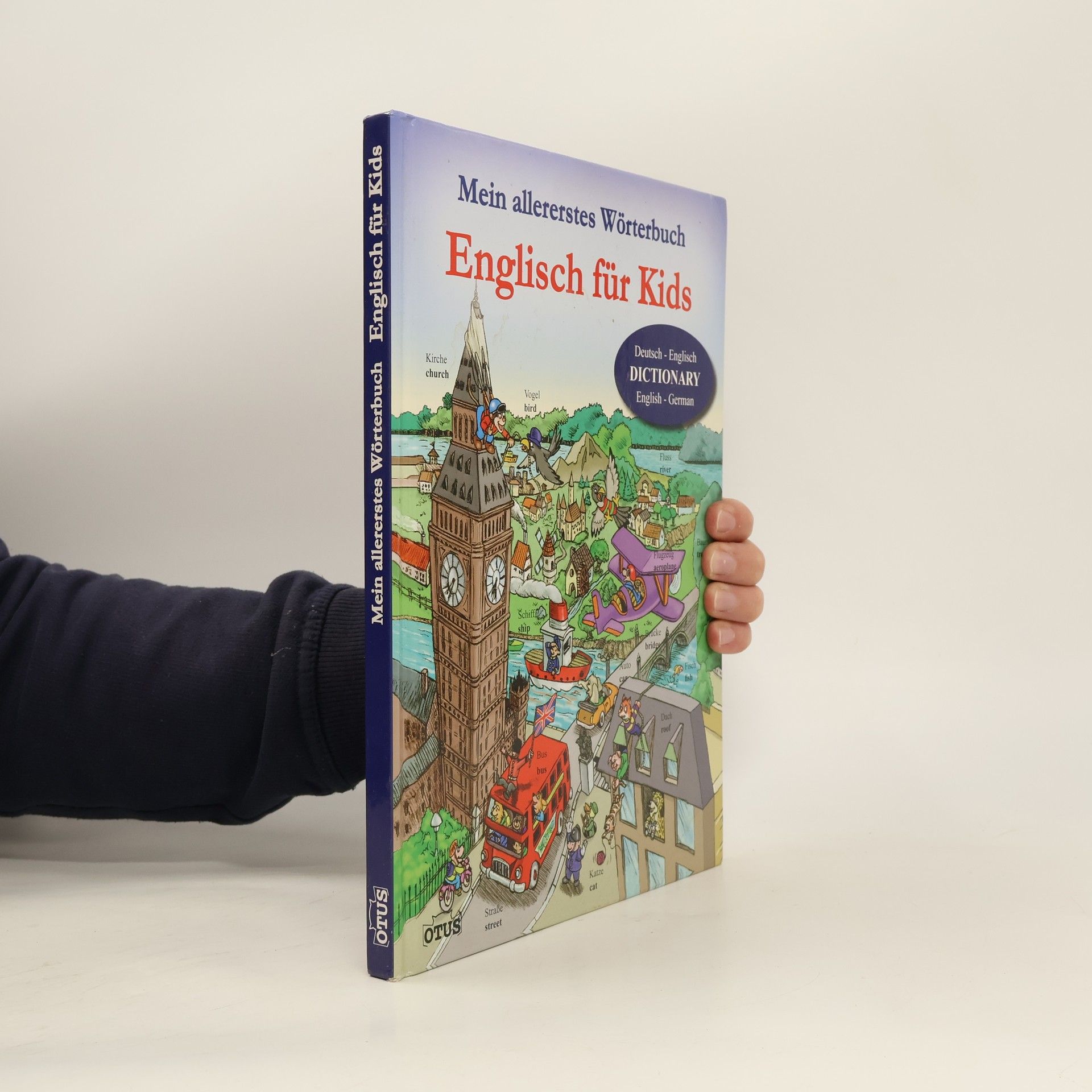 kolektiv Mein allererstes wörterbuch. Englisch fur Kids