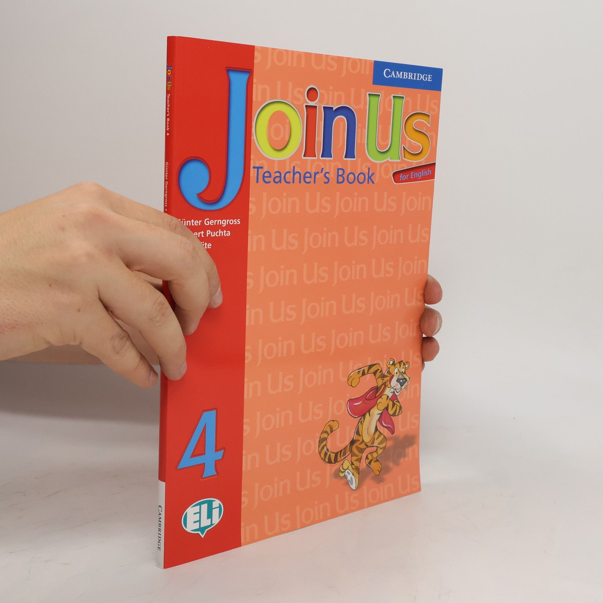 Günter Gerngross Join Us for English 4 Teachers Book