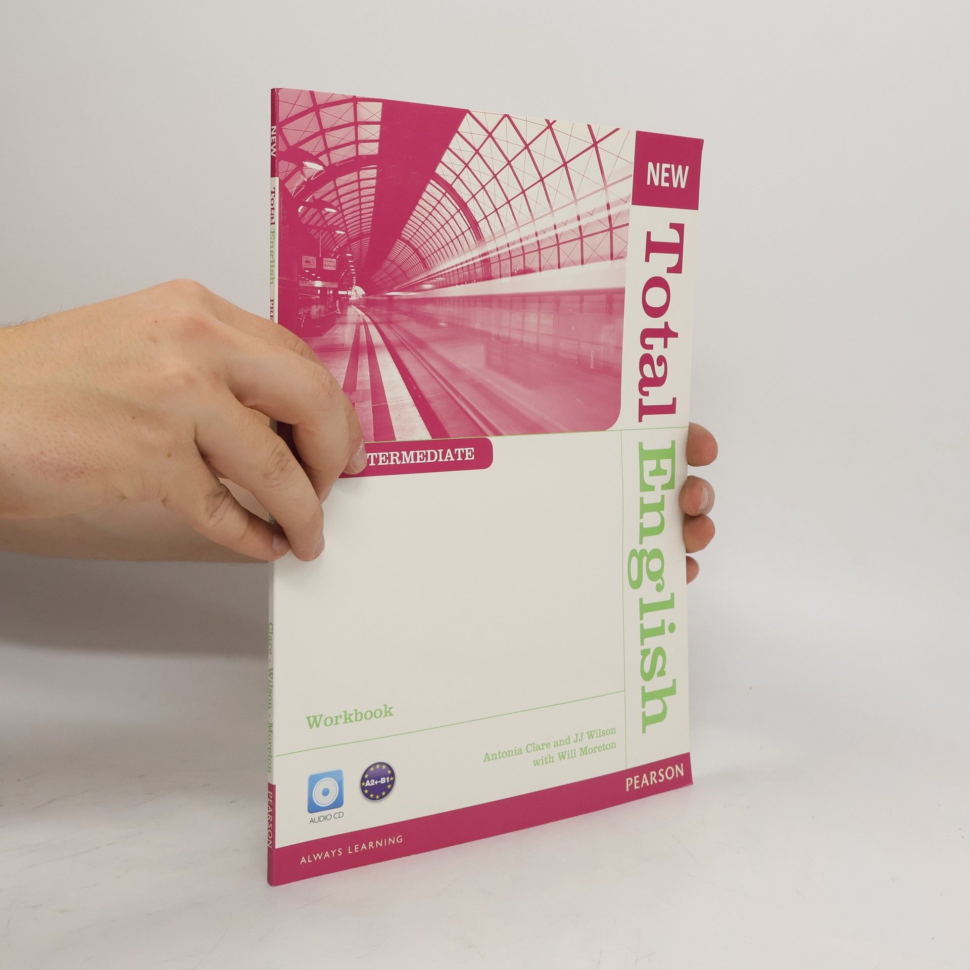 Antonia Clare New Total English Pre-Intermediate Workbook