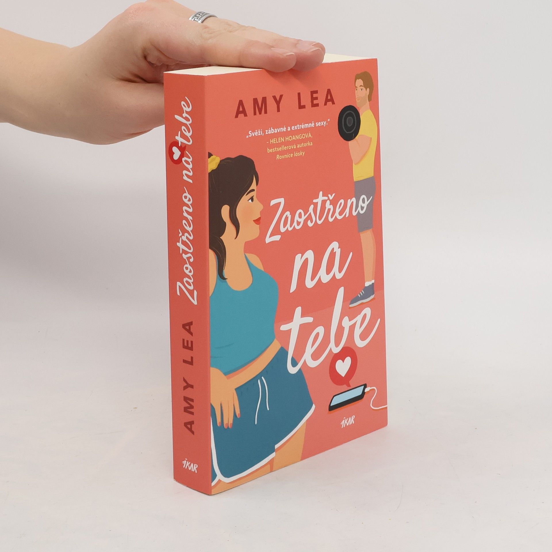 Amy Lea Zaostřeno na tebe