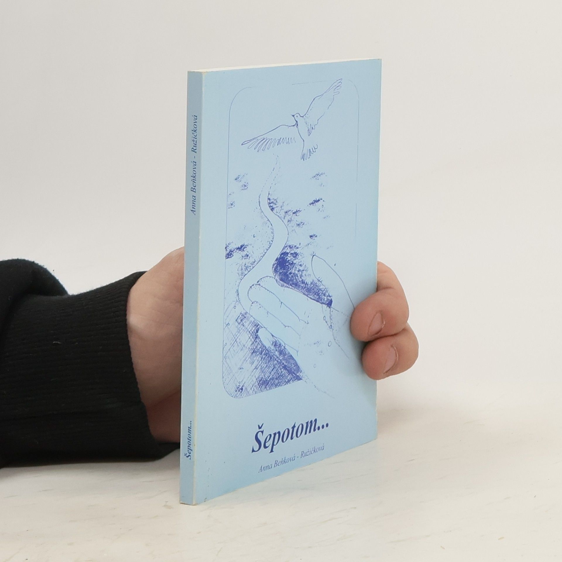 Anna Beňková-Ružičková Šepotom...
