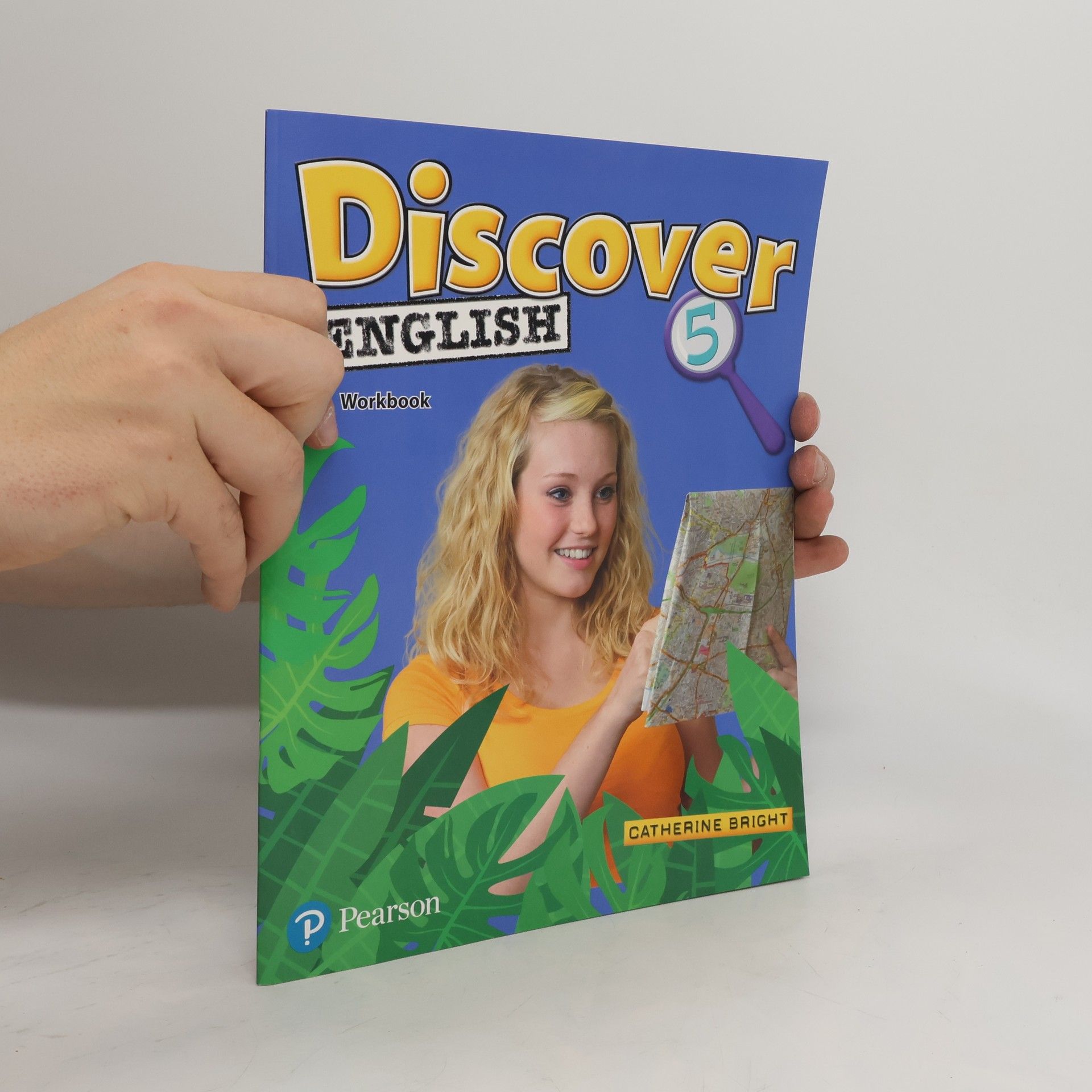 Liz Kilbey Discover English CE 5 Workbook
