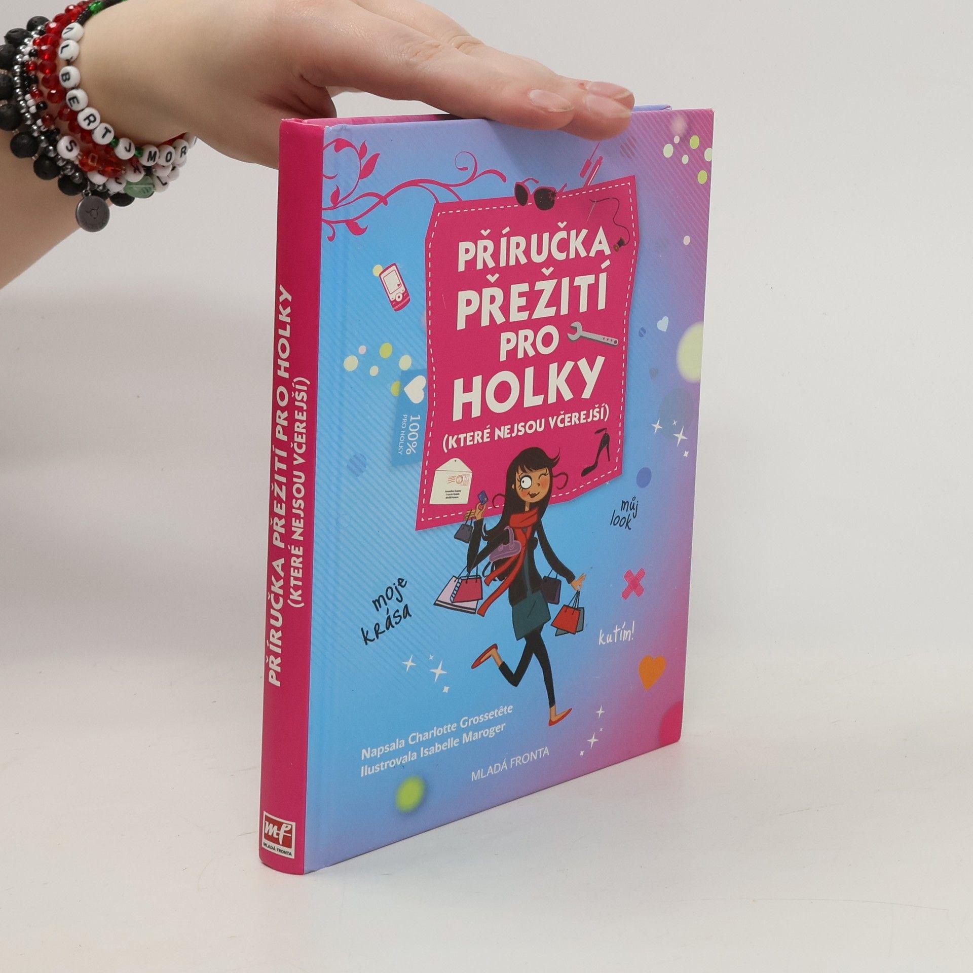 Charlotte Grossetete Příručka přežití pro holky