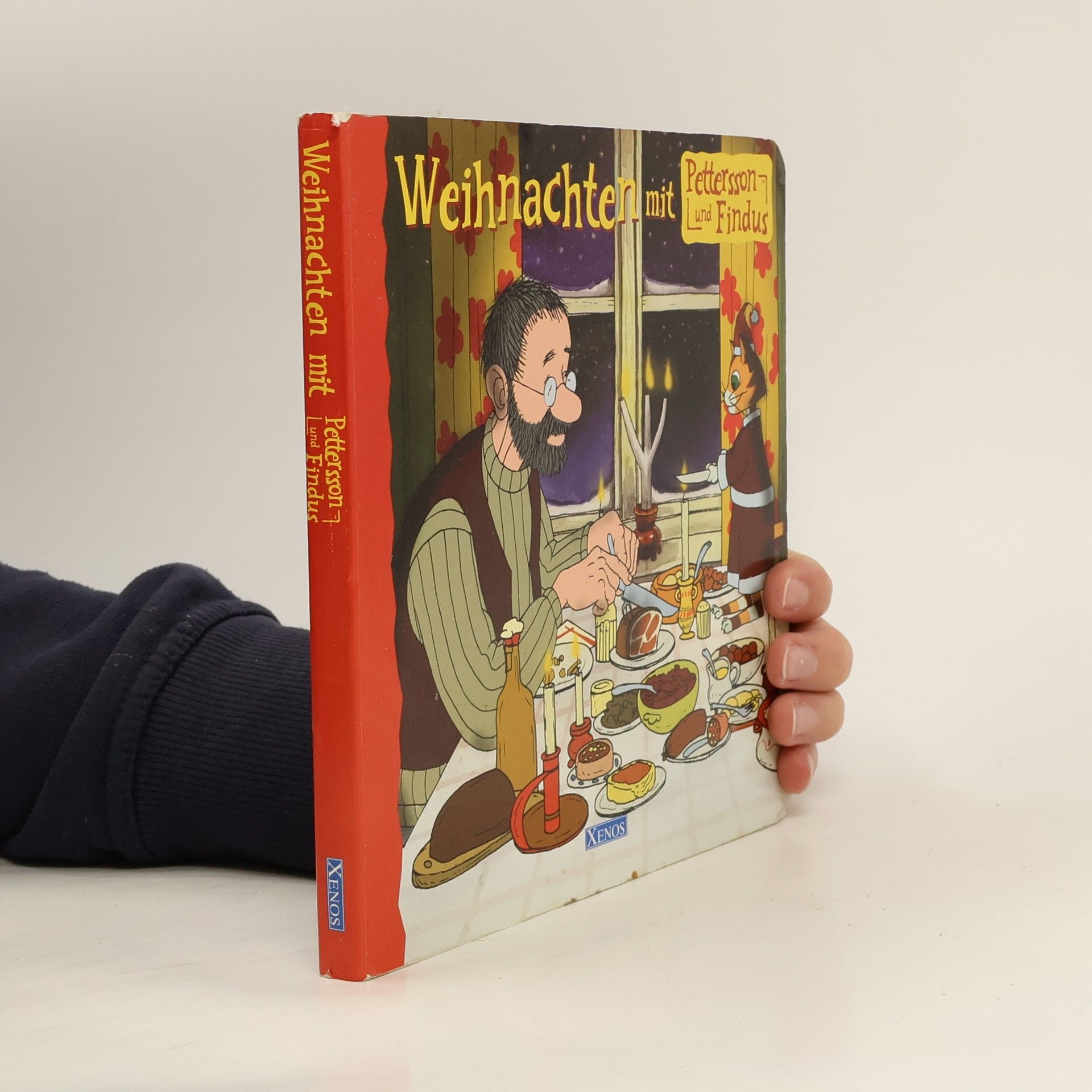 Uli Velte Weihnachten mit Pettersson und Findus