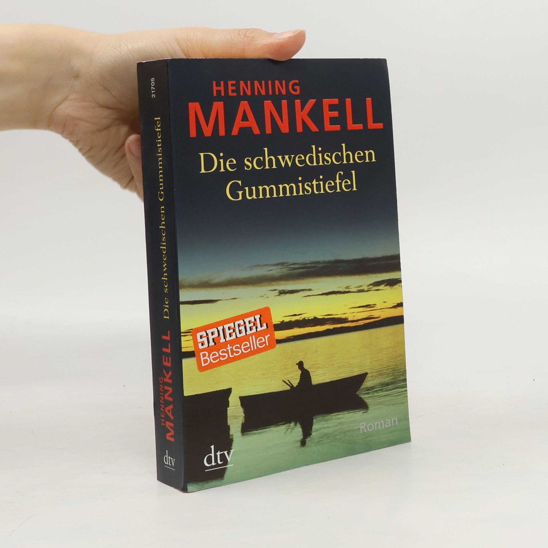Henning Mankell Die schwedischen Gummistiefel