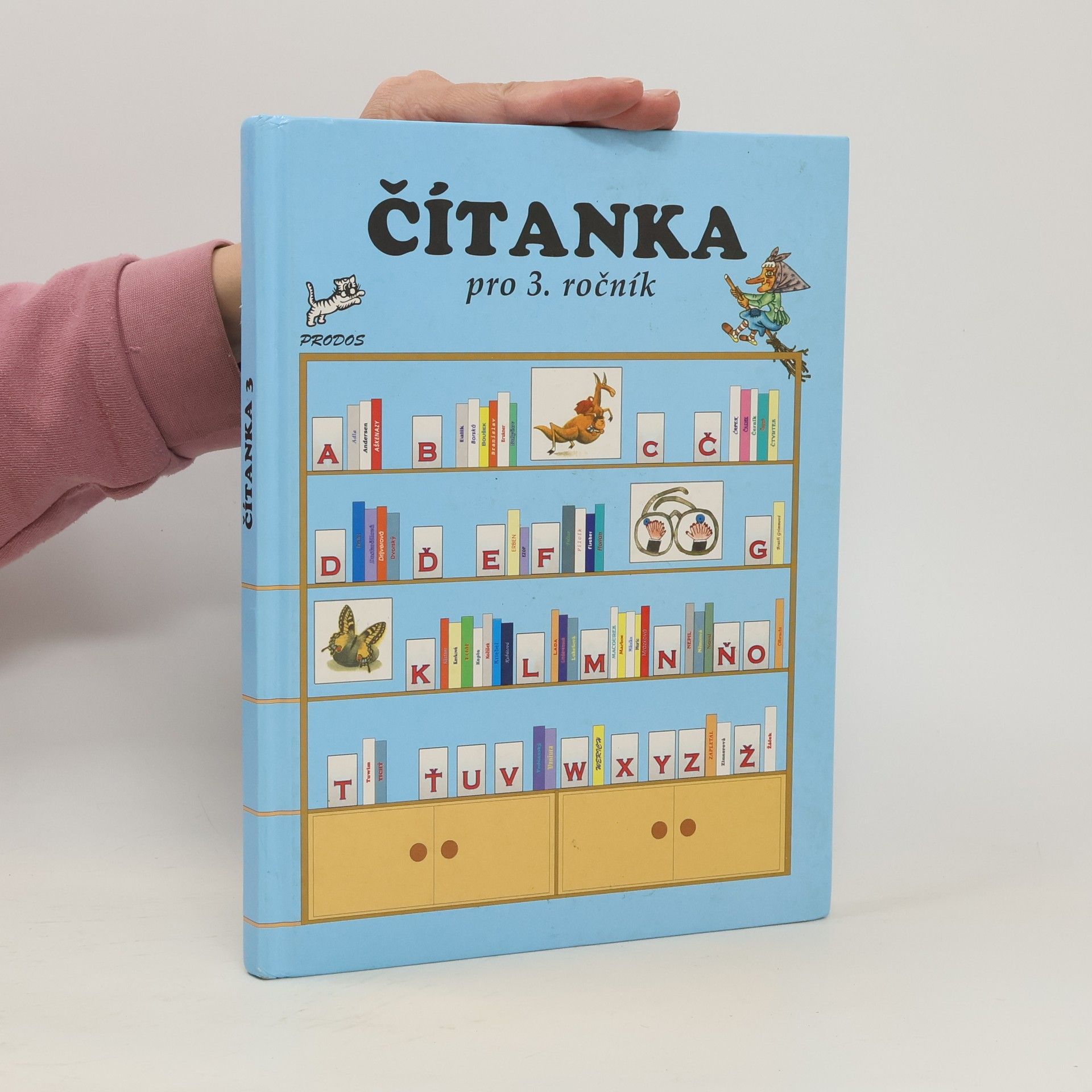 Božena Baťková Čítanka pro 3. ročník