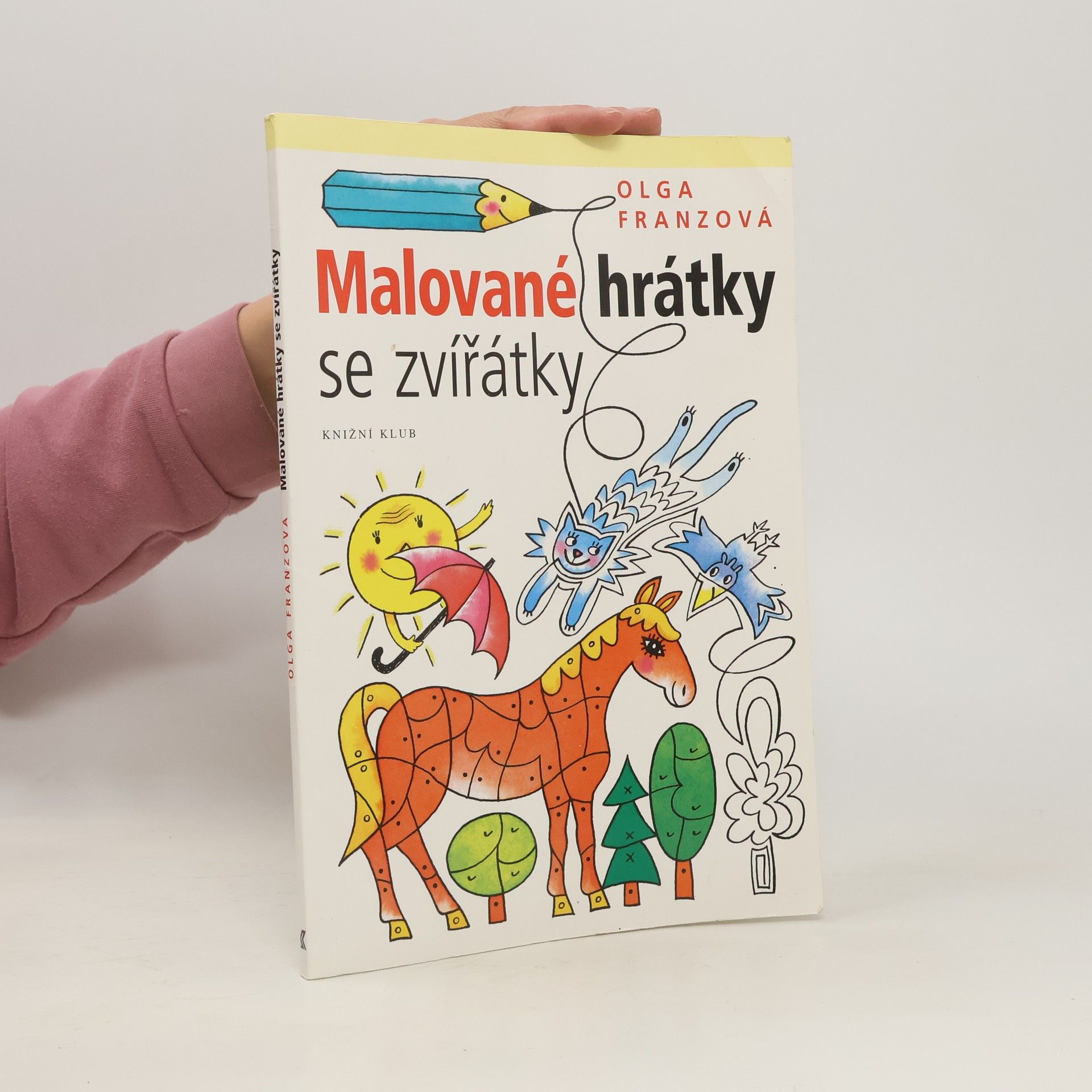 Olga Franzová Malované hrátky se zvířátky