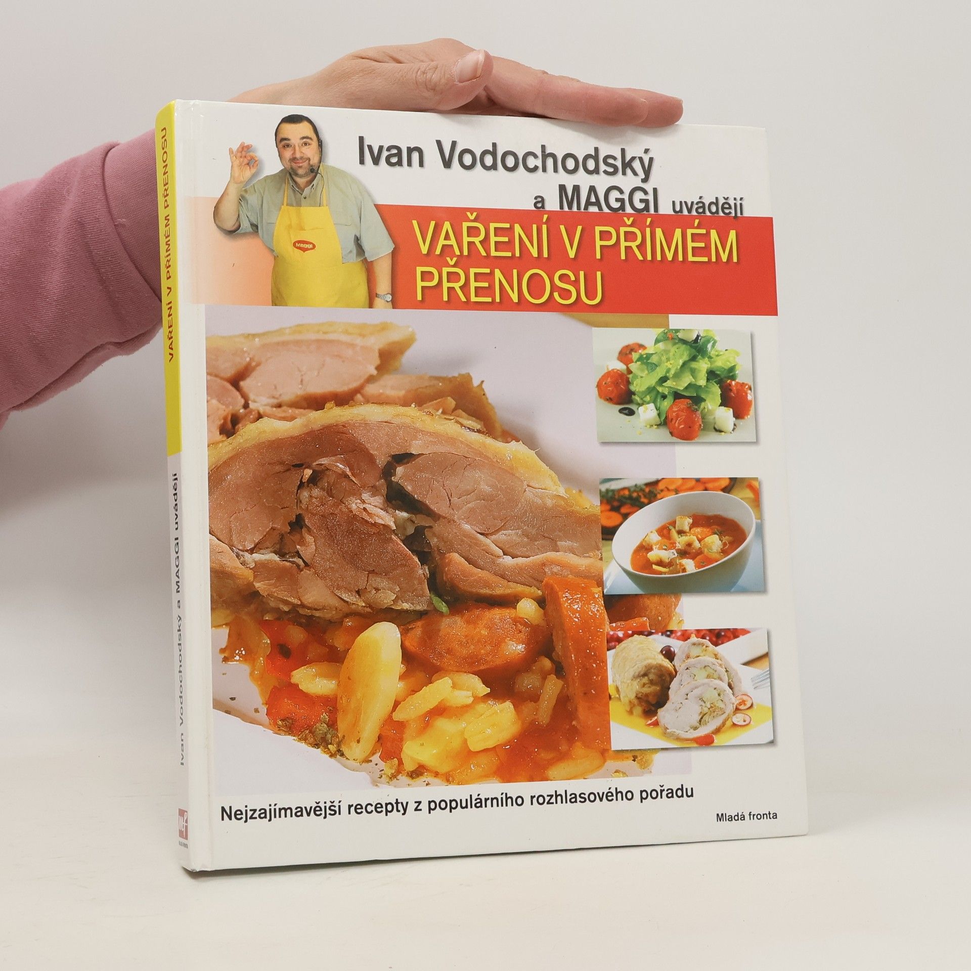 Ivan Vodochodský Ivan Vodochodský a Maggi uvádějí Vaření v přímém přenosu Vaření v přímém přenosu