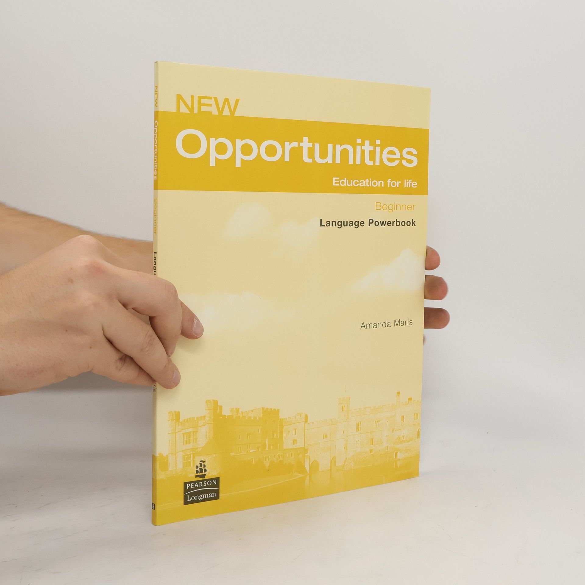 Amanda Maris New Opportunities: Beginner: Language Powerbook
