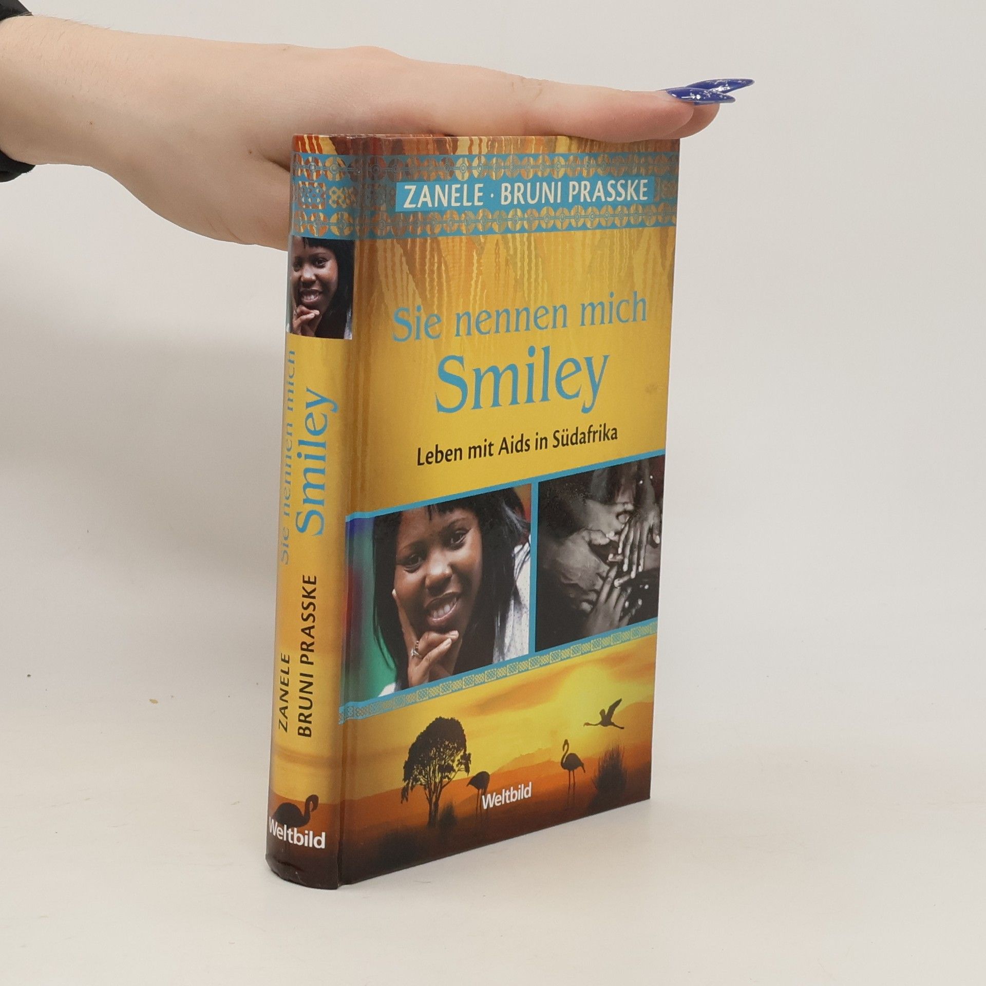 Zanele Sie nennen mich Smiley