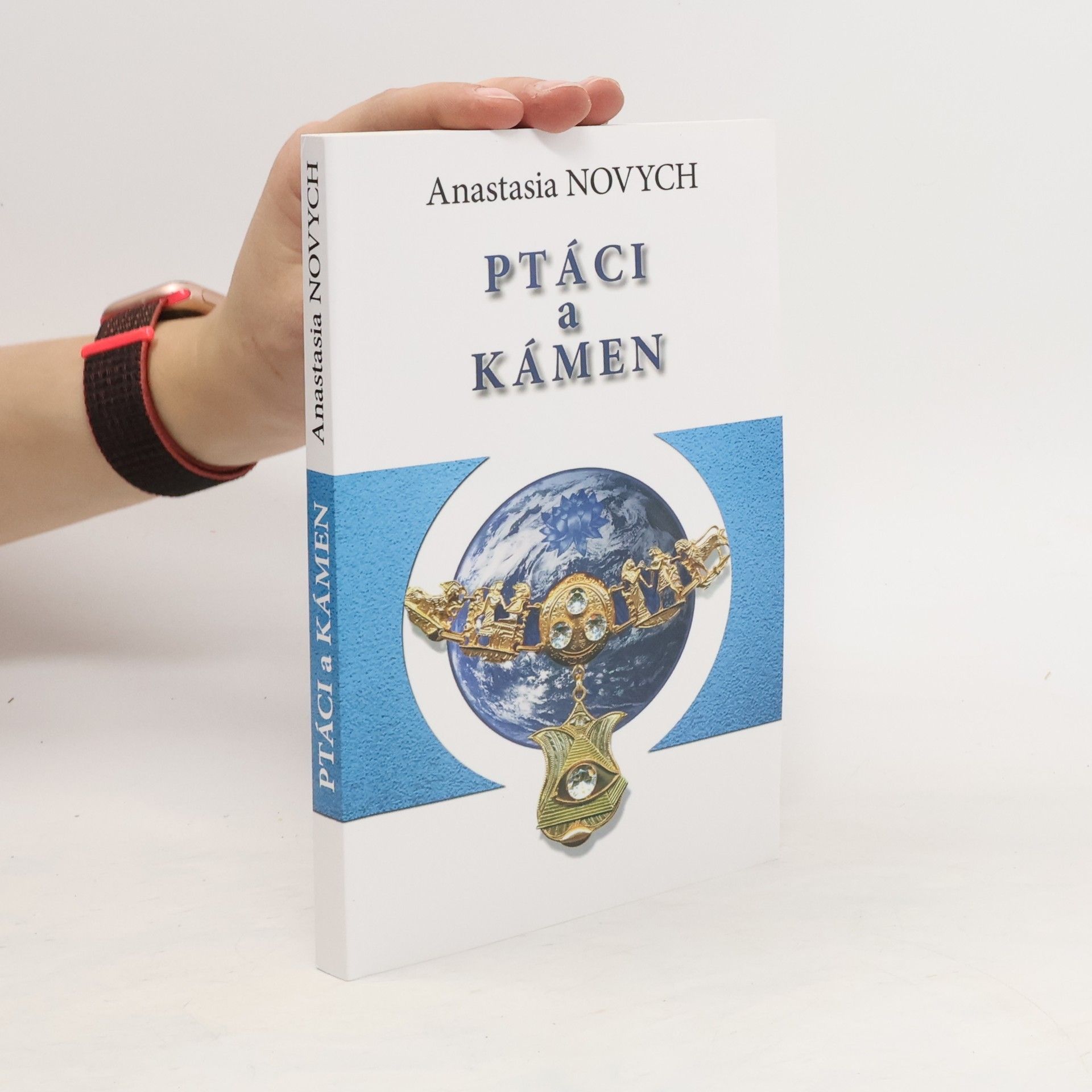 Anastasija Novych Ptáci a kámen
