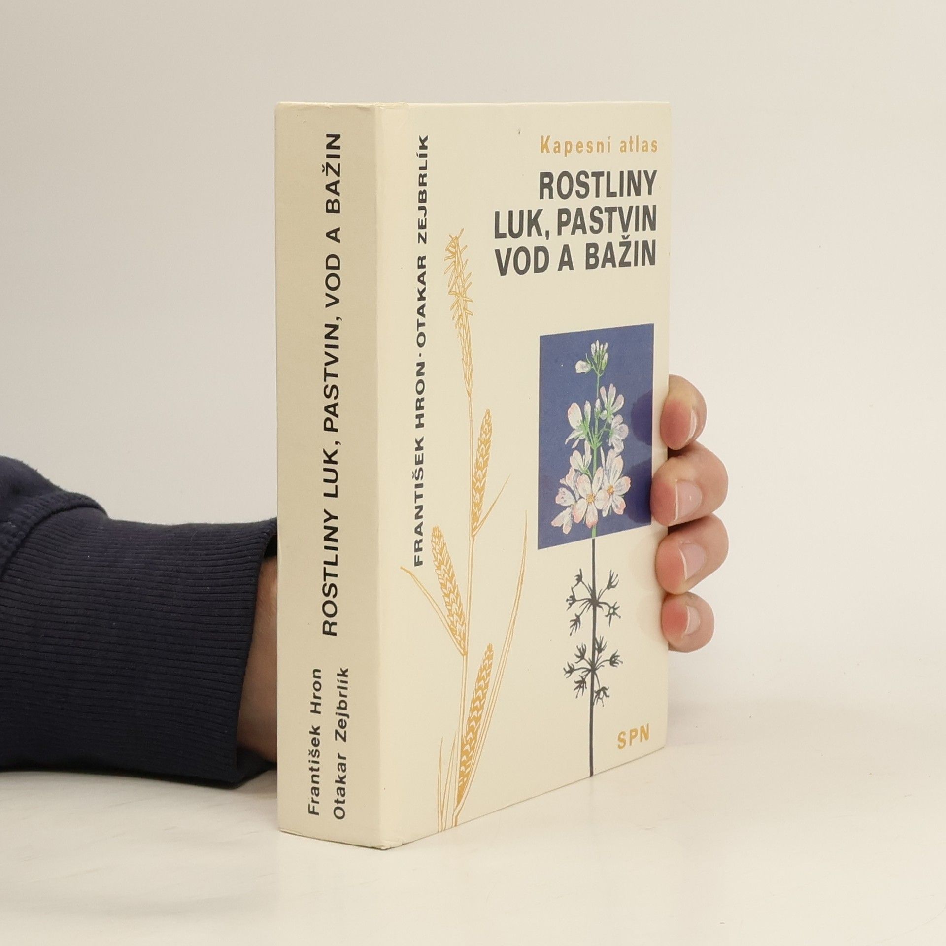 Otakar Zejbrlík Kapesní atlas. Rostliny luk, pastvin, vod a bažin