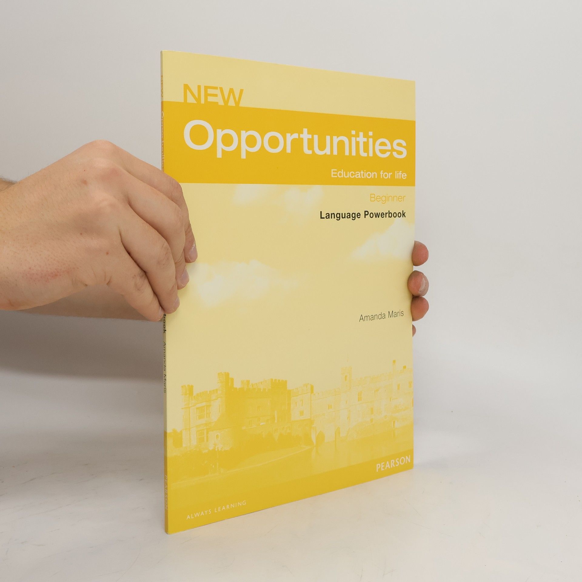 Amanda Maris New Opportunities Global Beginner Language Powerbook Pack