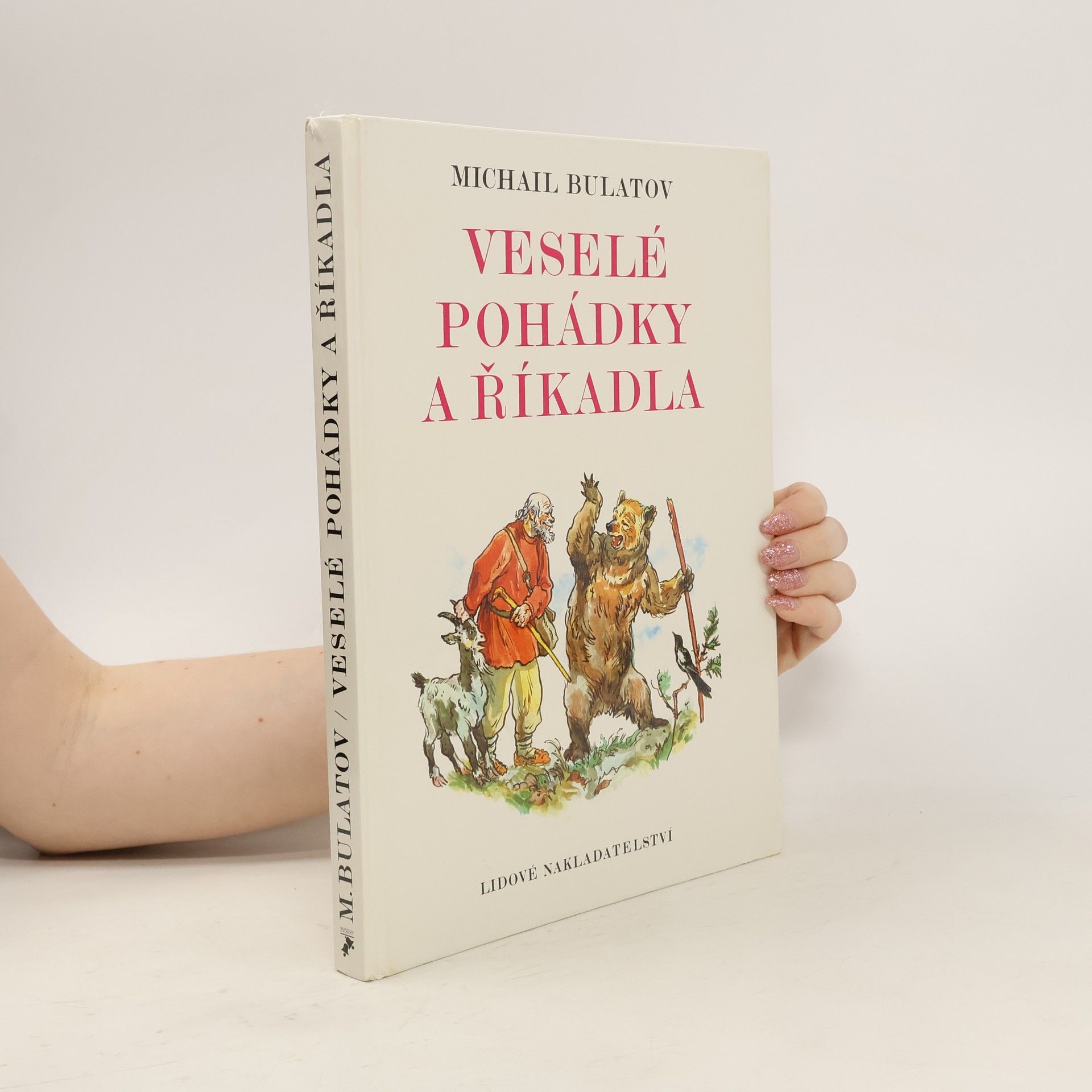Michail Bulatov Veselé pohádky a říkadla